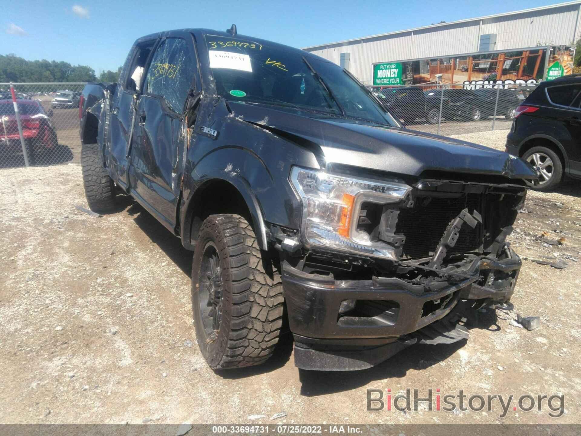 Photo 1FTEW1E47KFA55308 - FORD F-150 2019