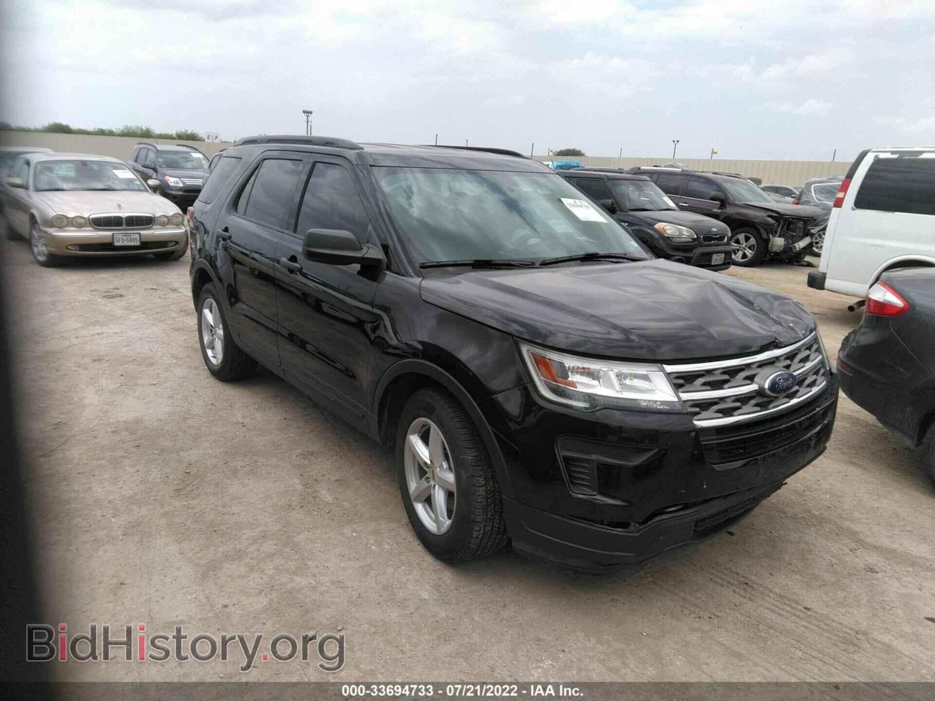 Фотография 1FM5K7B80JGA88418 - FORD EXPLORER 2018