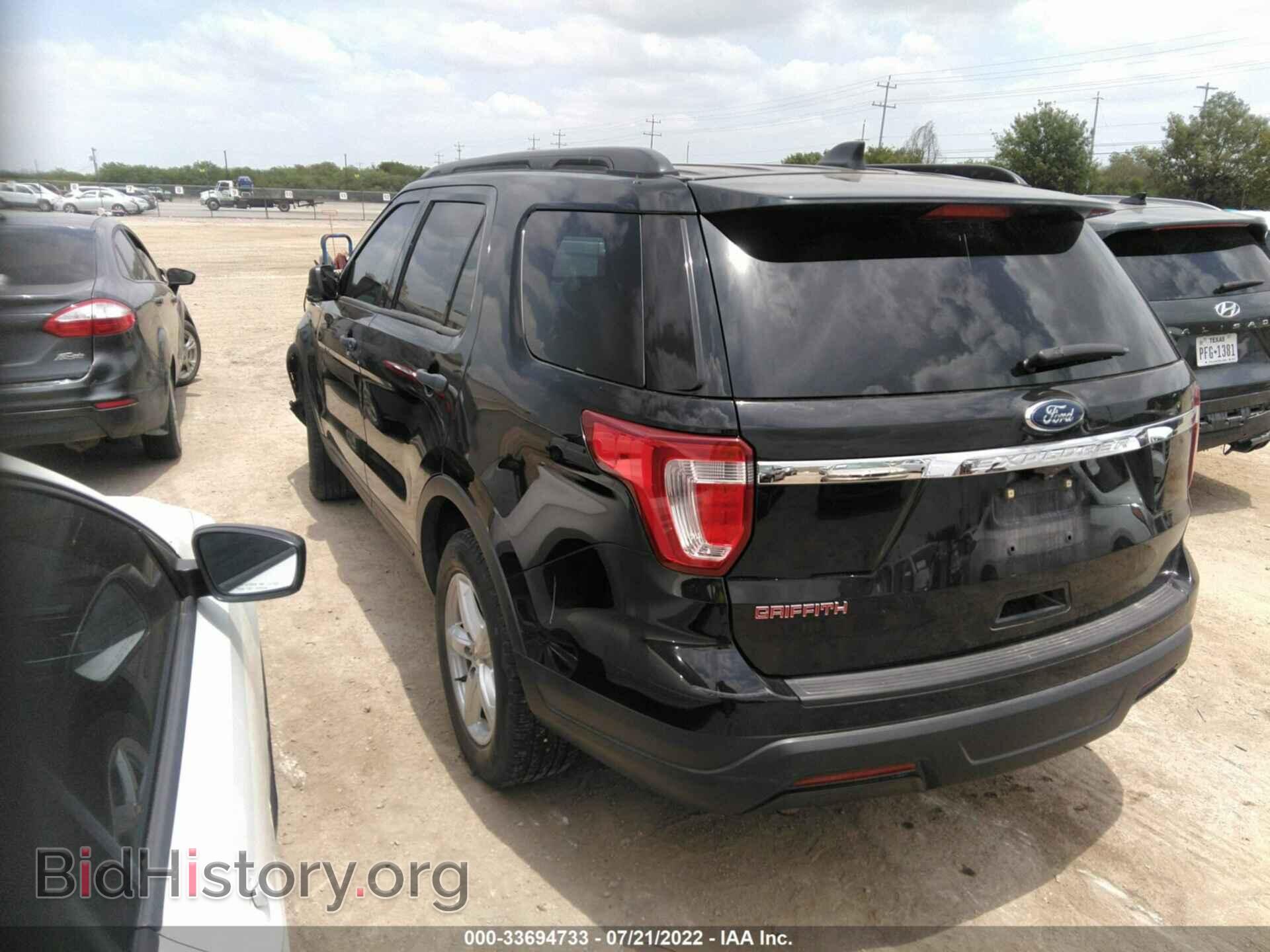 2018 FORD EXPLORER - VIN: 1FM5K7B80JGA88418 - Фото 3