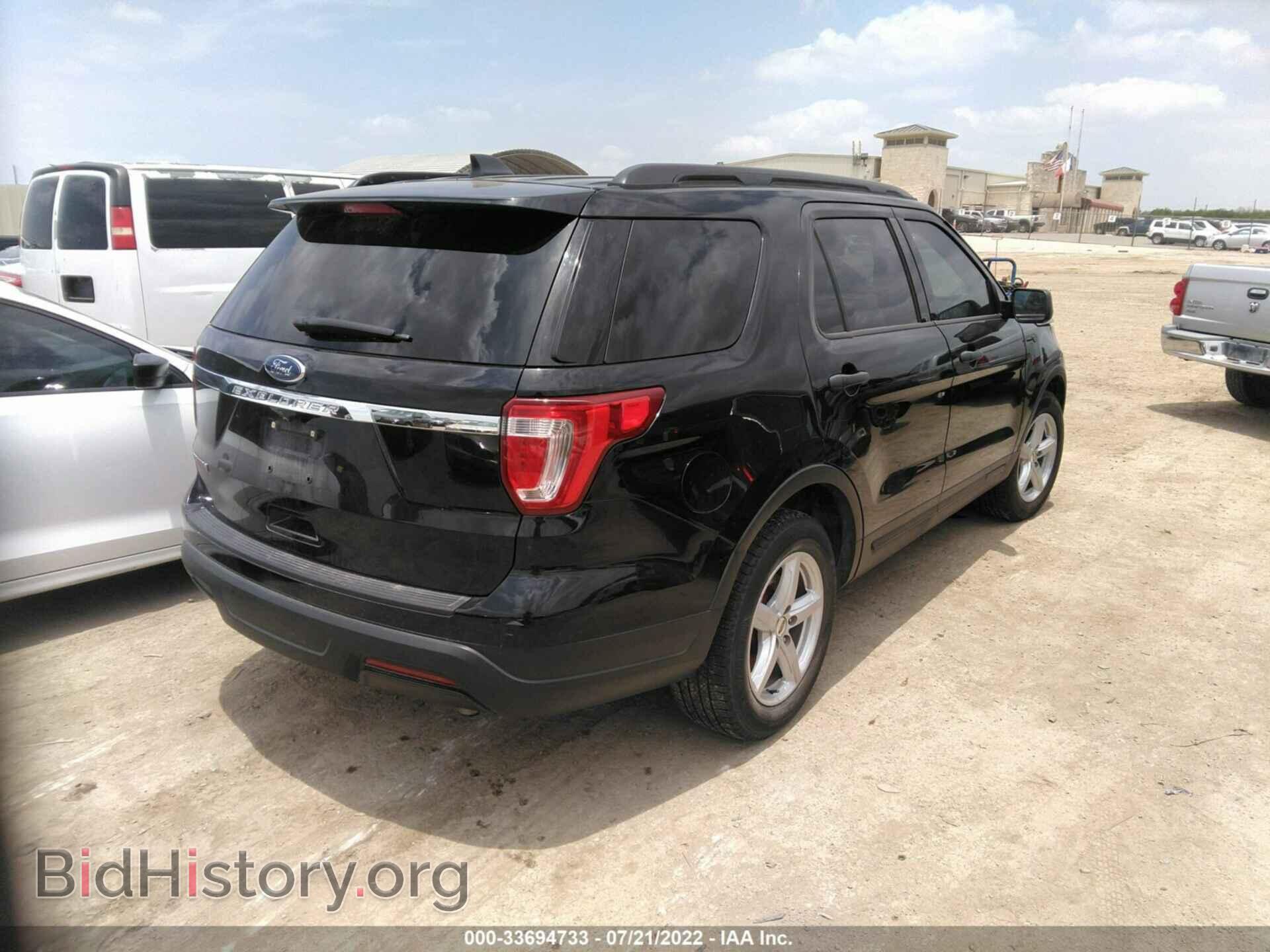 2018 FORD EXPLORER - VIN: 1FM5K7B80JGA88418 - Фото 4