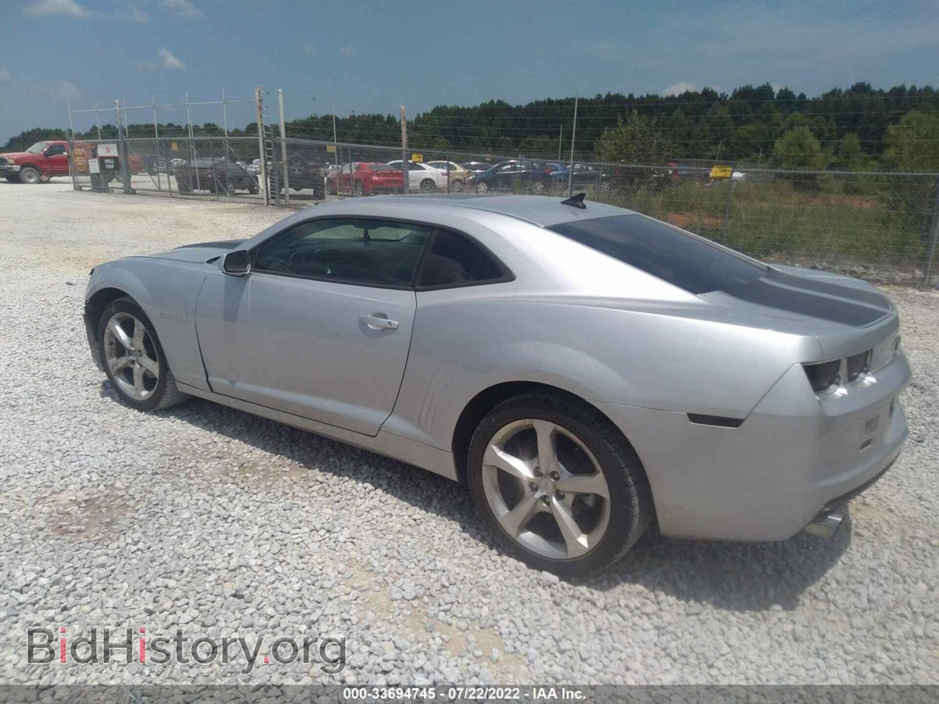 2011 CHEVROLET CAMARO - VIN: 2G1FB1ED3B9104733 - Фото 3