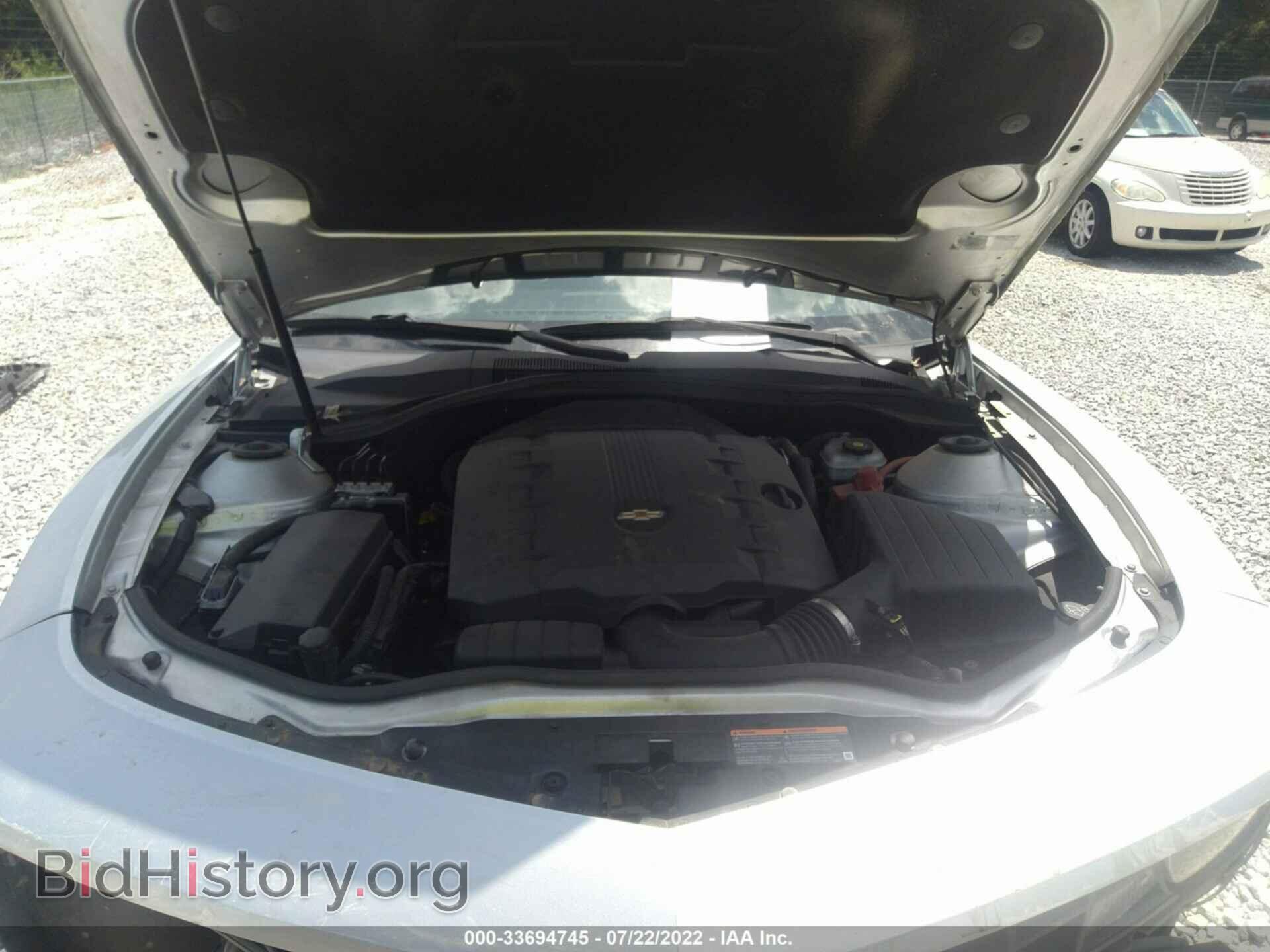 2011 CHEVROLET CAMARO - VIN: 2G1FB1ED3B9104733 - Фото 10