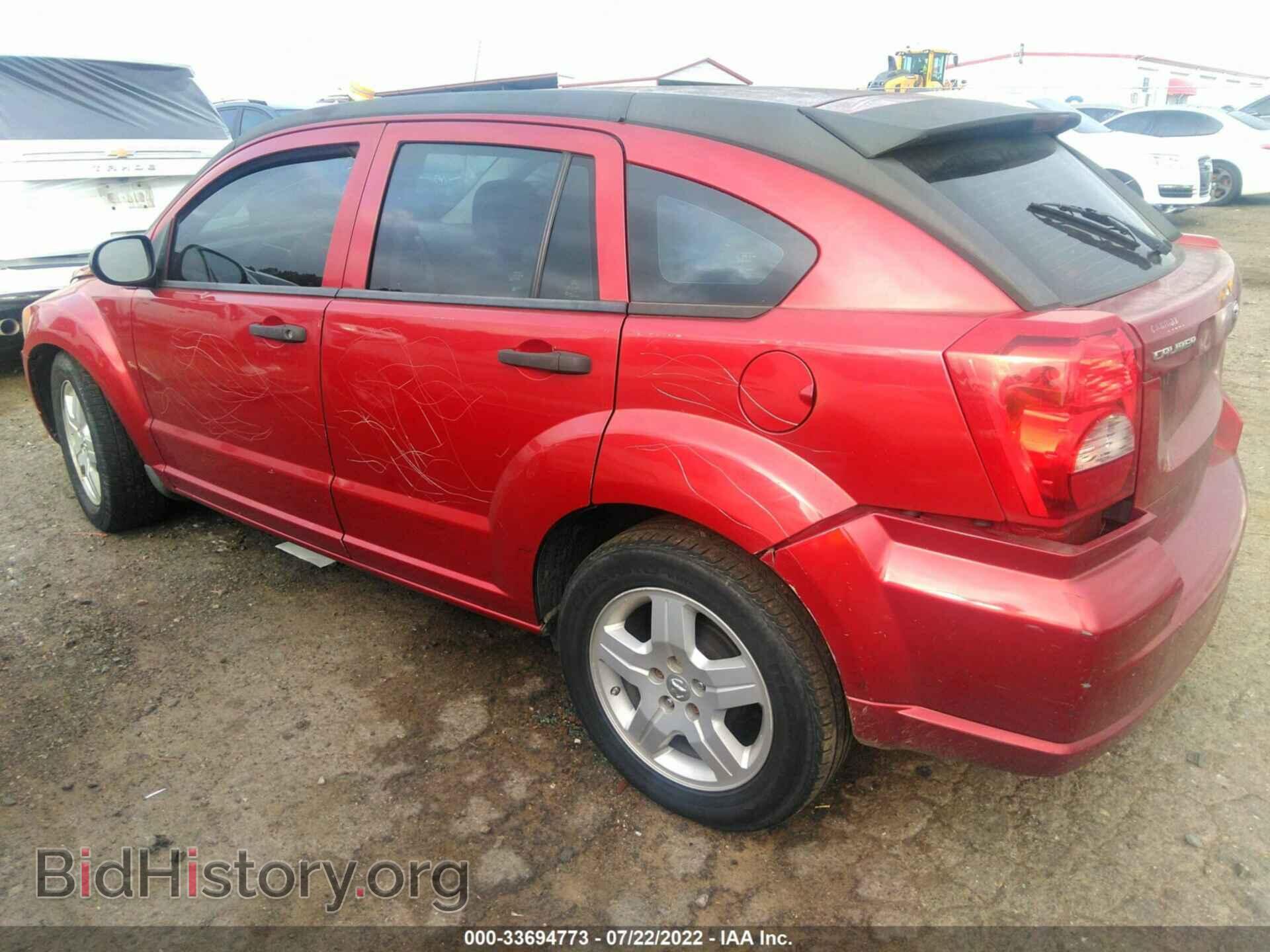 2008 DODGE CALIBER - VIN: 1B3HB28BX8D678968 - Photo 3
