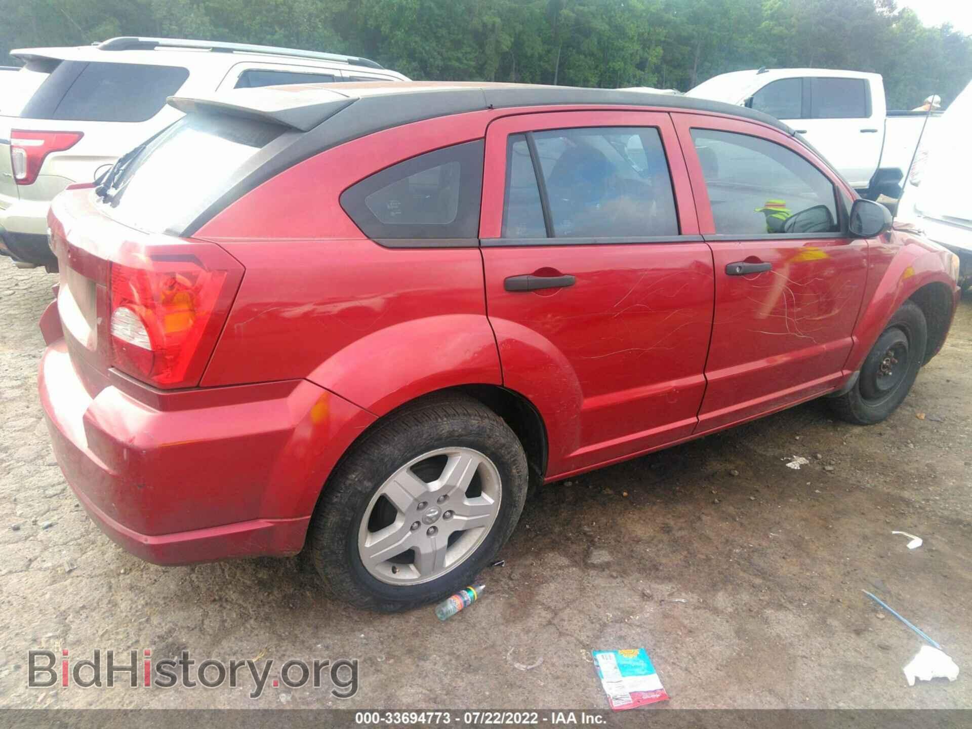 2008 DODGE CALIBER - VIN: 1B3HB28BX8D678968 - Photo 4