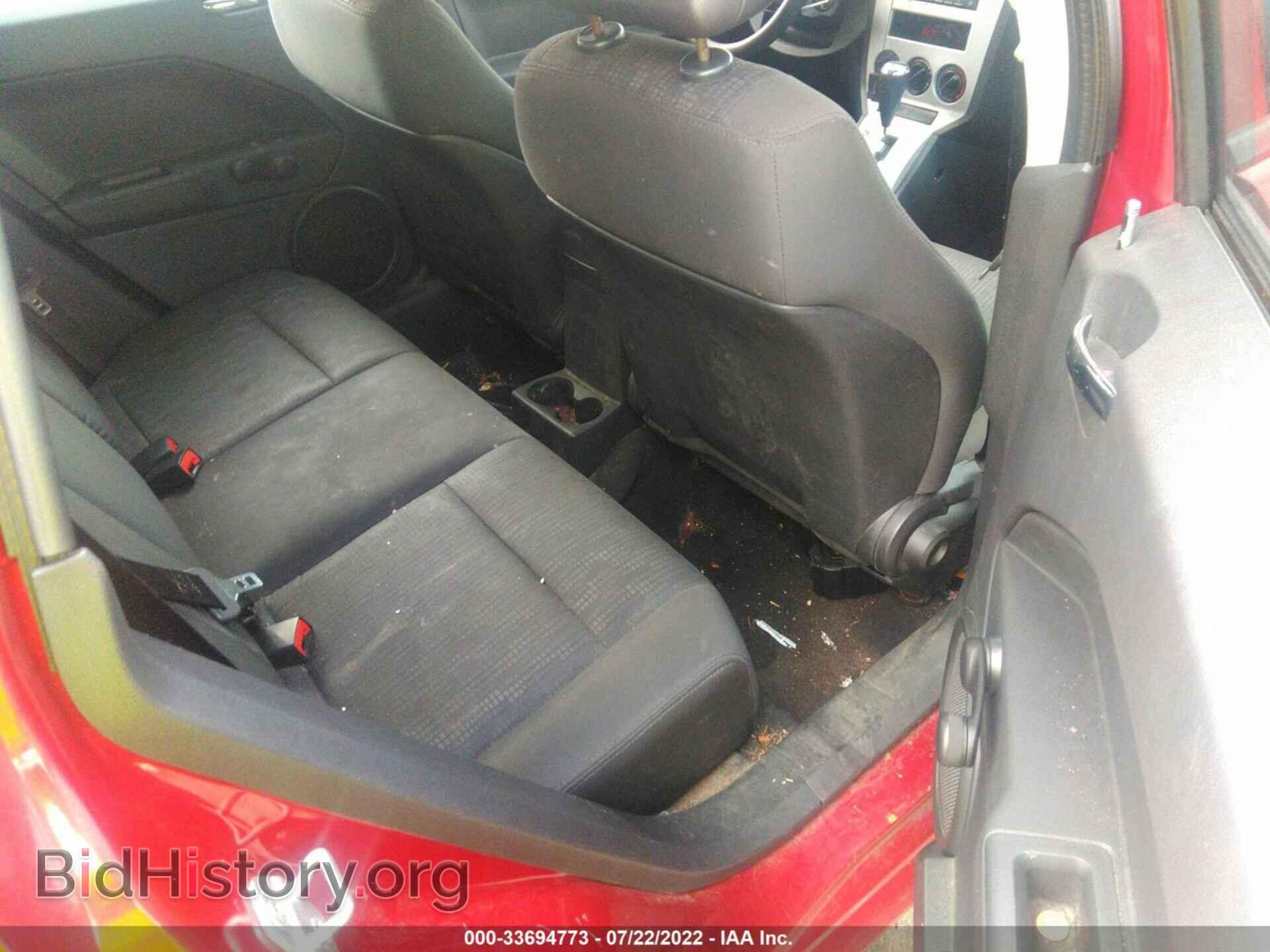 2008 DODGE CALIBER - VIN: 1B3HB28BX8D678968 - Photo 8