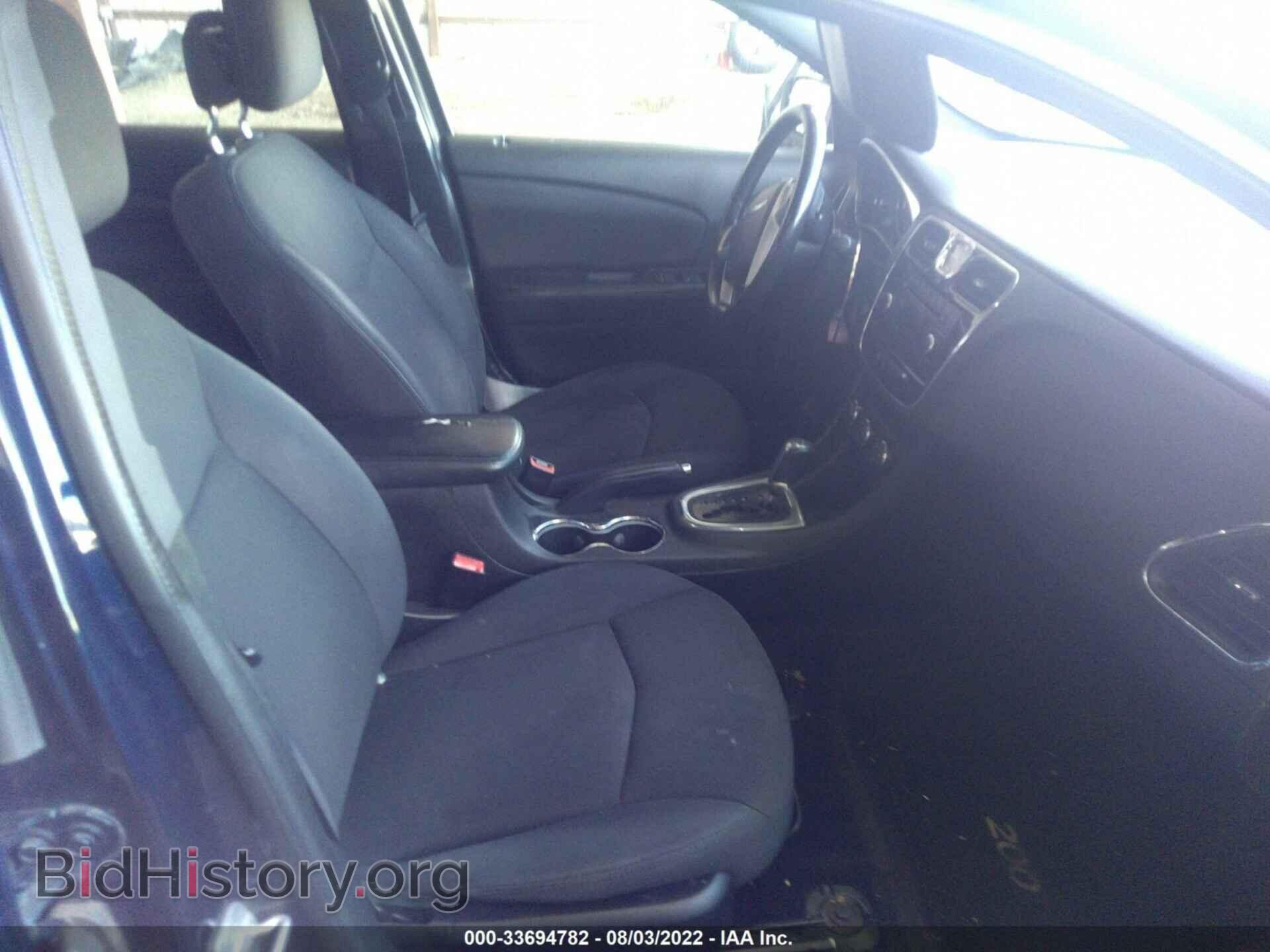 2013 CHRYSLER 200 - VIN: 1C3CCBBB4DN656116 - Photo 5
