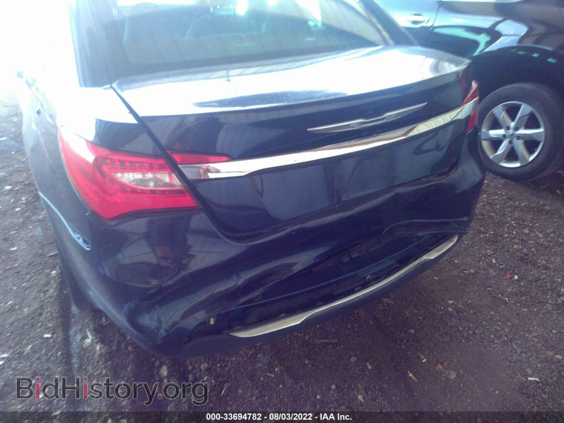 2013 CHRYSLER 200 - VIN: 1C3CCBBB4DN656116 - Photo 6