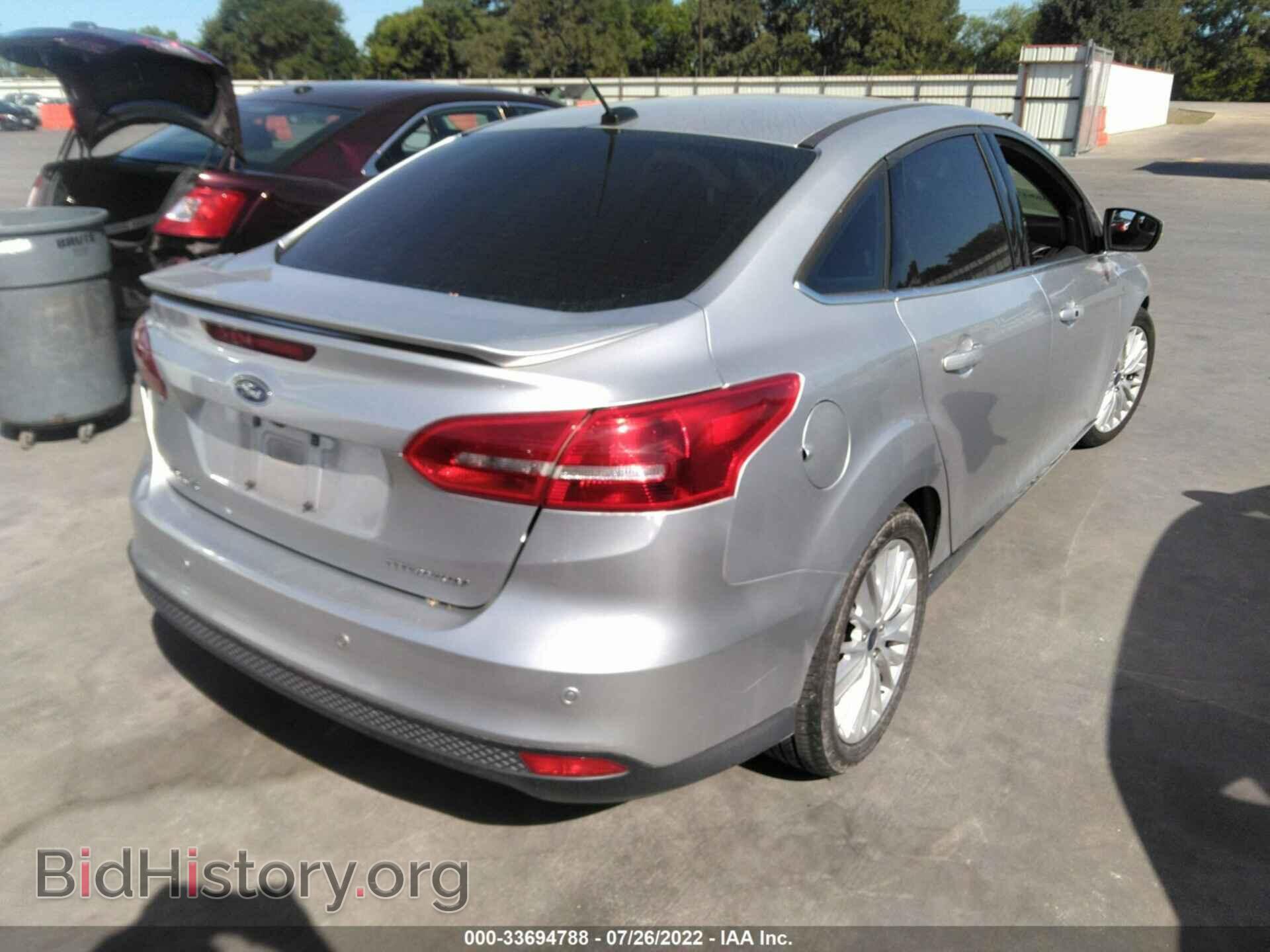 2017 FORD FOCUS - VIN: 1FADP3J23HL288322 - Фото 4