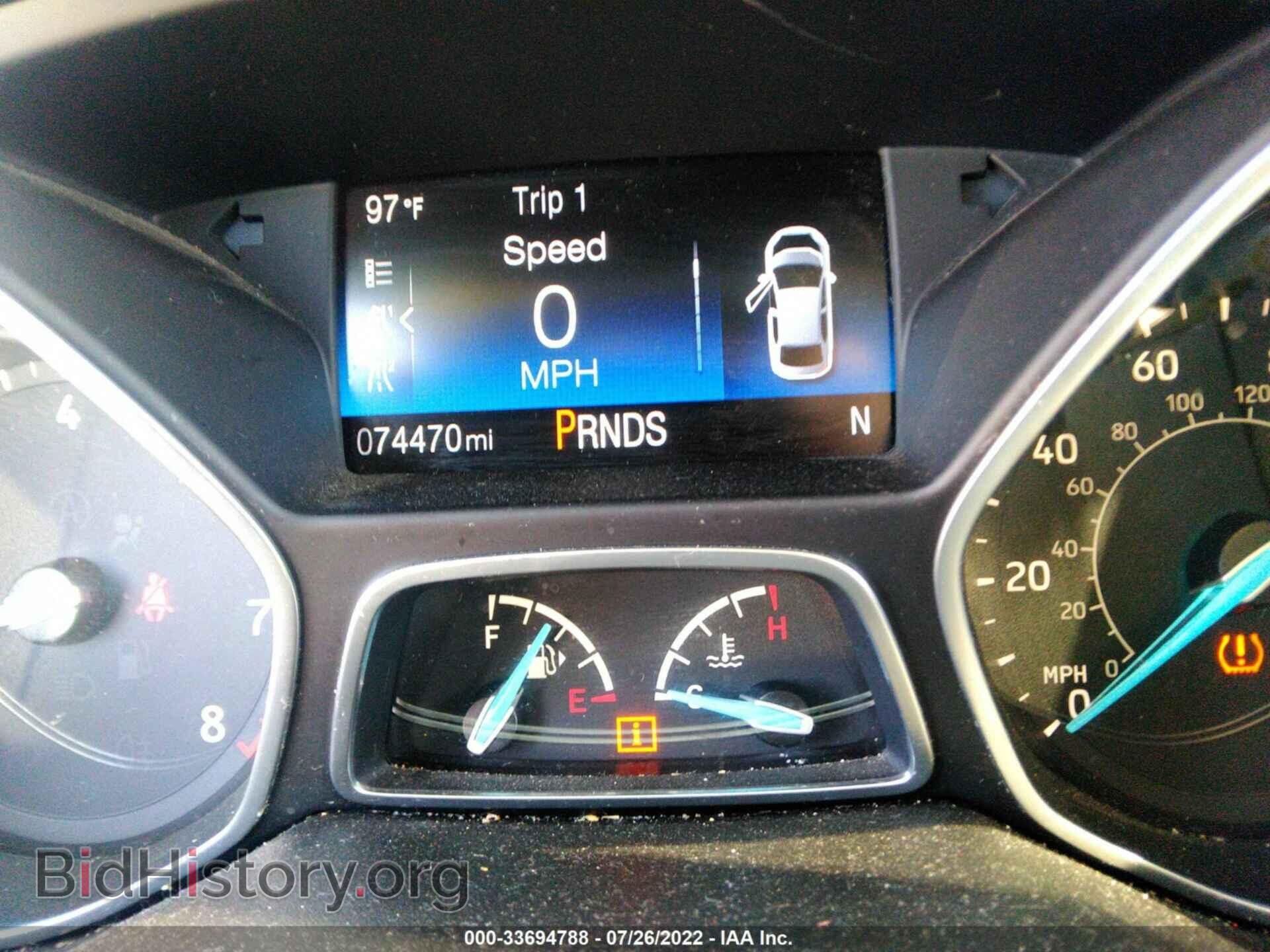 2017 FORD FOCUS - VIN: 1FADP3J23HL288322 - Фото 7