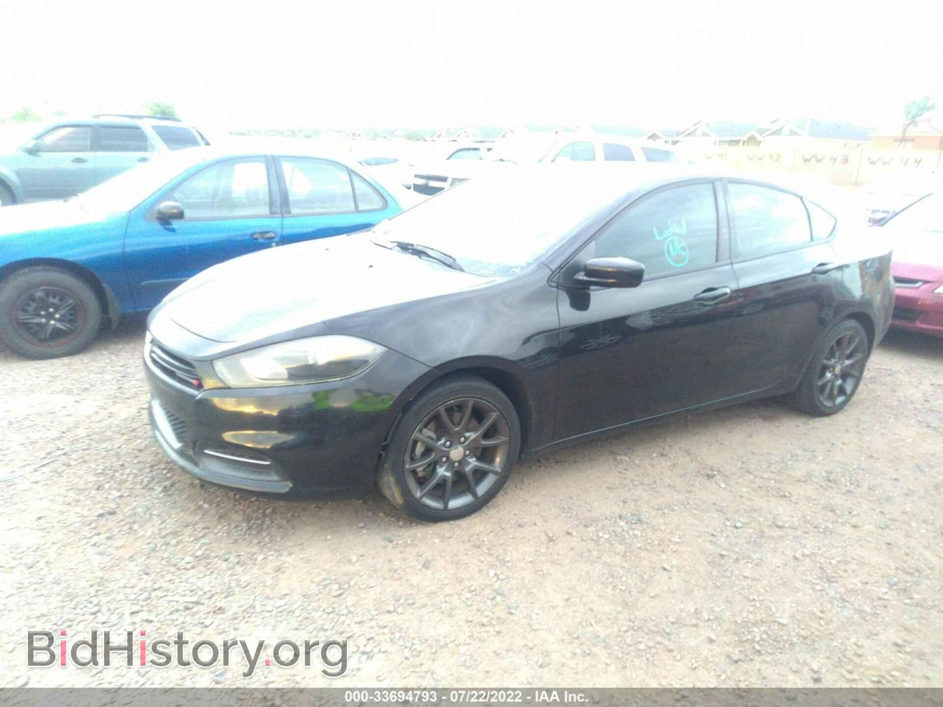 2016 DODGE DART - VIN: 1C3CDFAA9GD606710 - Фото 2