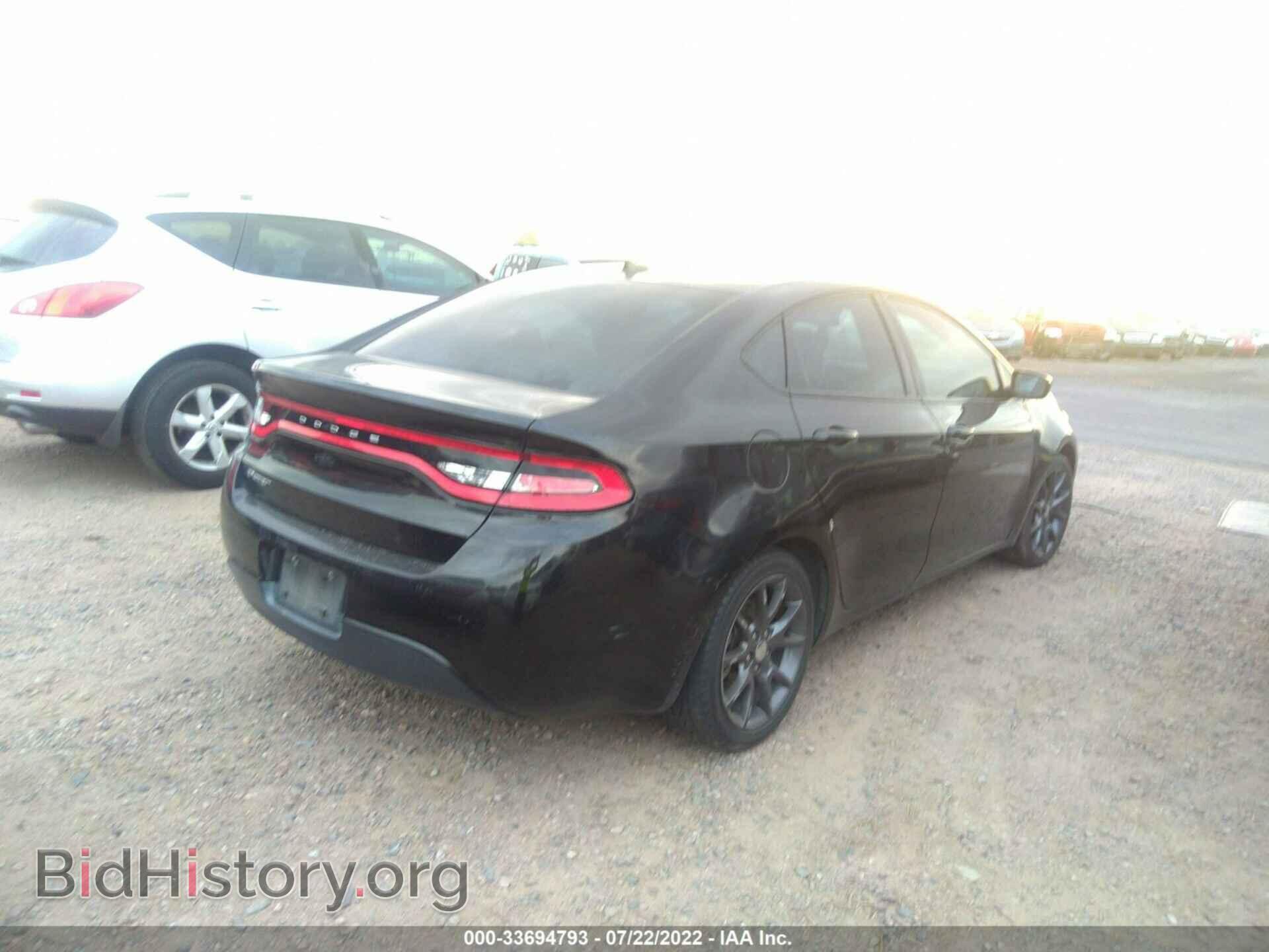 2016 DODGE DART - VIN: 1C3CDFAA9GD606710 - Фото 4