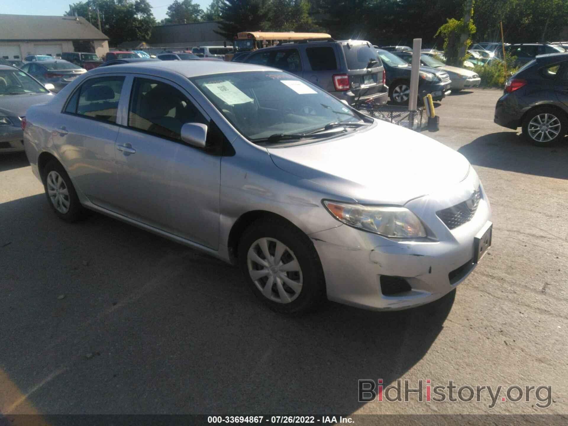 Photo JTDBU4EE8AJ087831 - TOYOTA COROLLA 2010