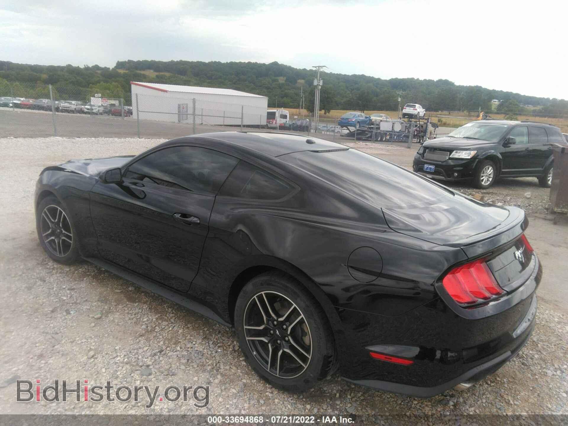 2018 FORD MUSTANG - VIN: 1FA6P8TH6J5177538 - Фото 3