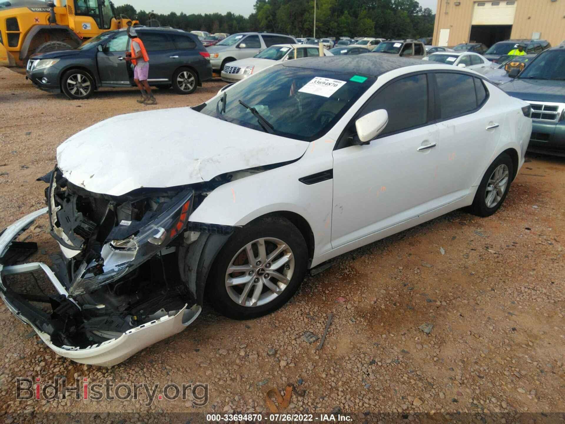 2013 KIA OPTIMA - VIN: KNAGM4A71D5317829 - Фото 2