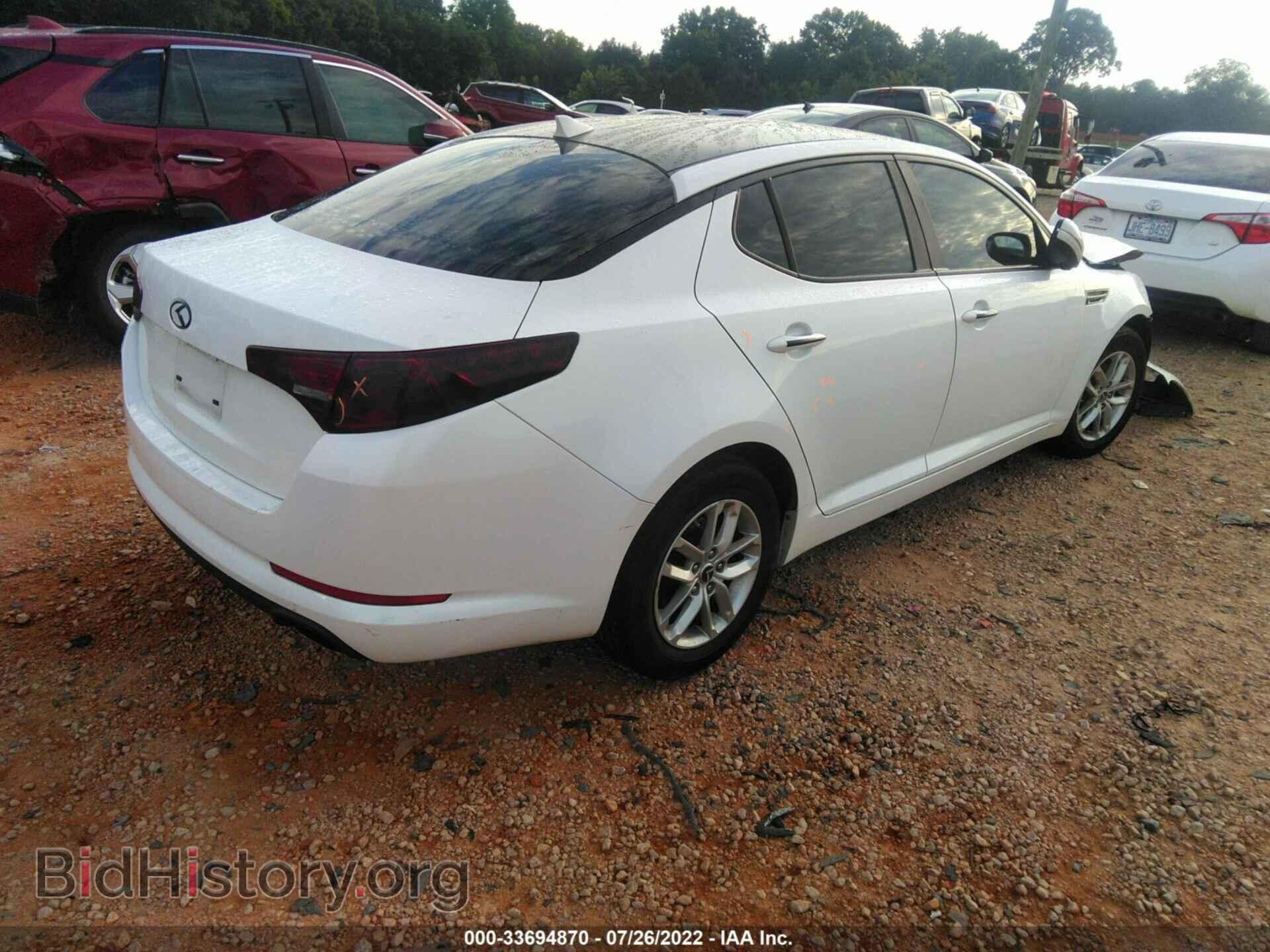 2013 KIA OPTIMA - VIN: KNAGM4A71D5317829 - Фото 4