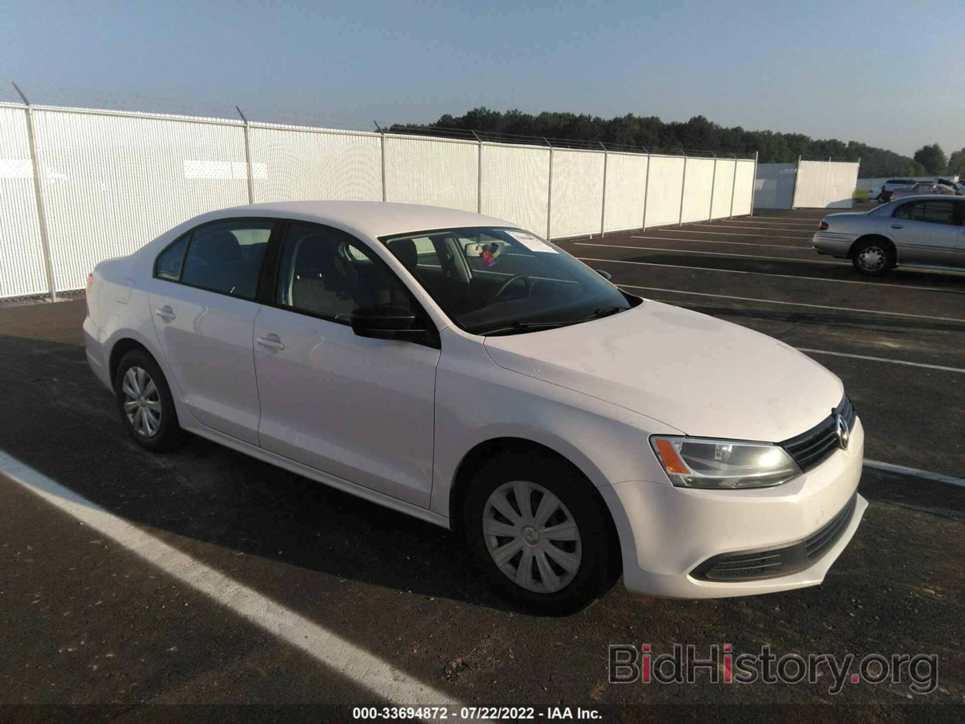 Photo 3VW2K7AJ4CM405148 - VOLKSWAGEN JETTA SEDAN 2012