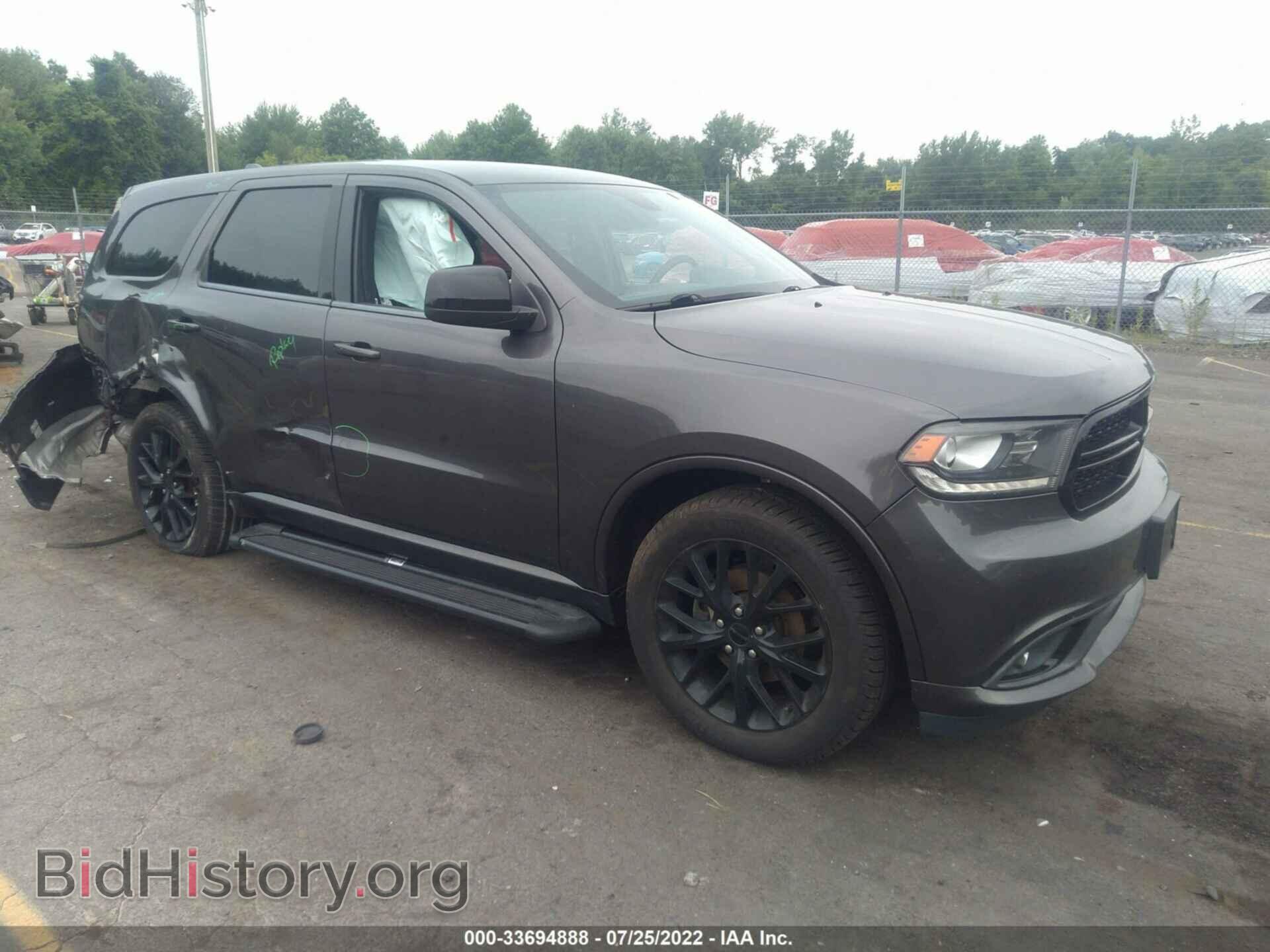 Фотография 1C4RDJAG6GC309042 - DODGE DURANGO 2016