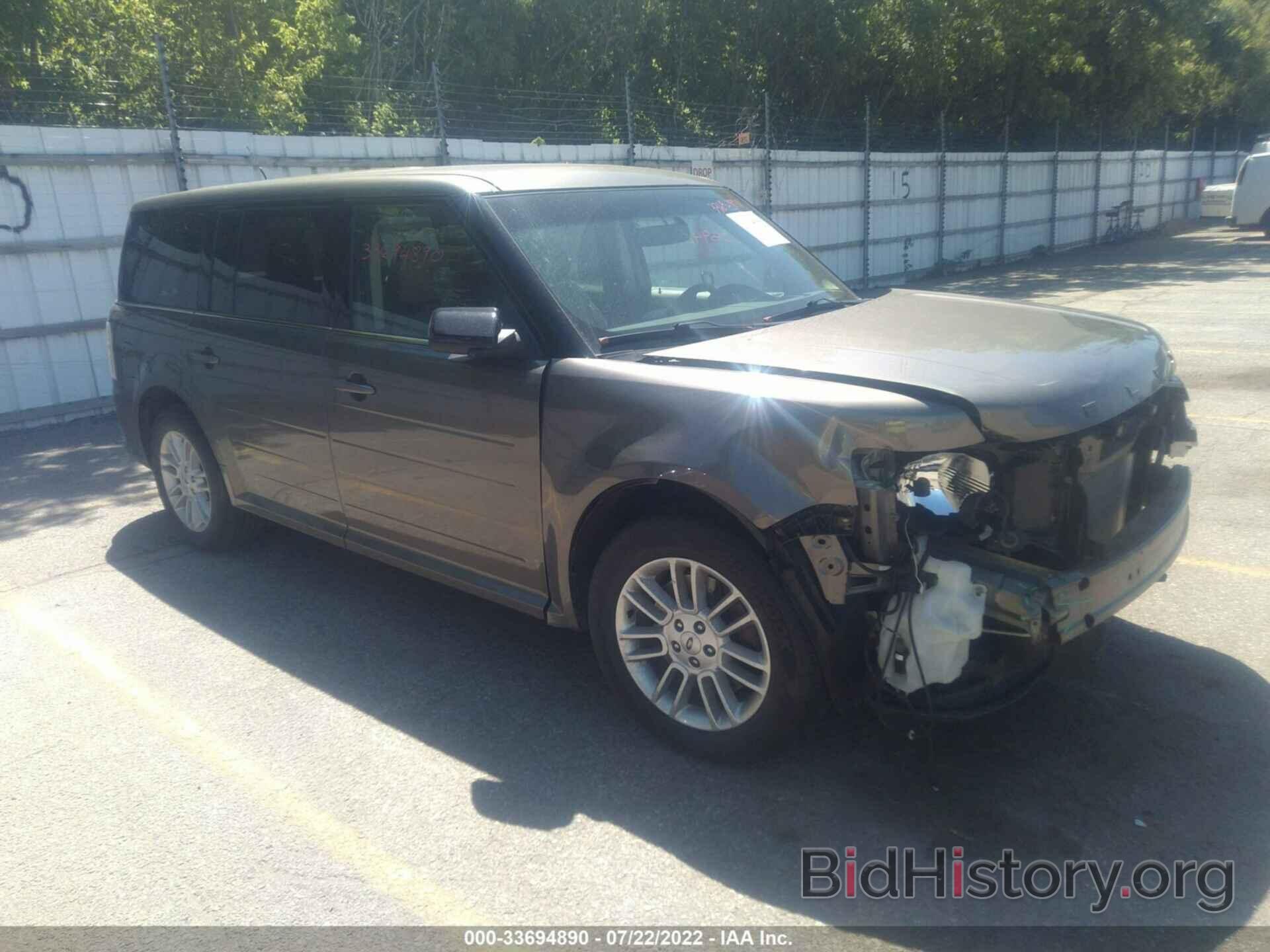 Photo 2FMHK6C88DBD38487 - FORD FLEX 2013