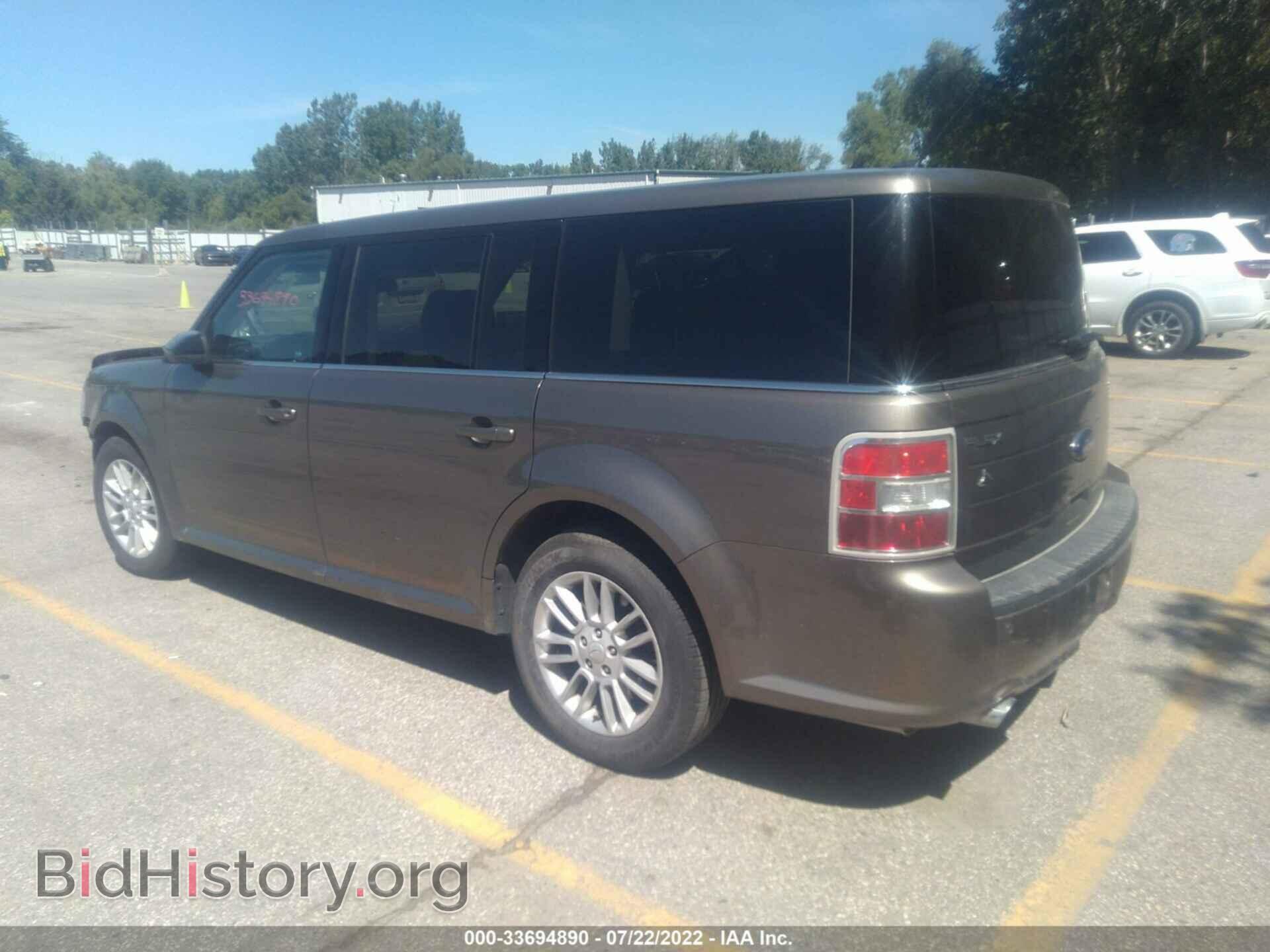 2013 FORD FLEX - VIN: 2FMHK6C88DBD38487 - Photo 3