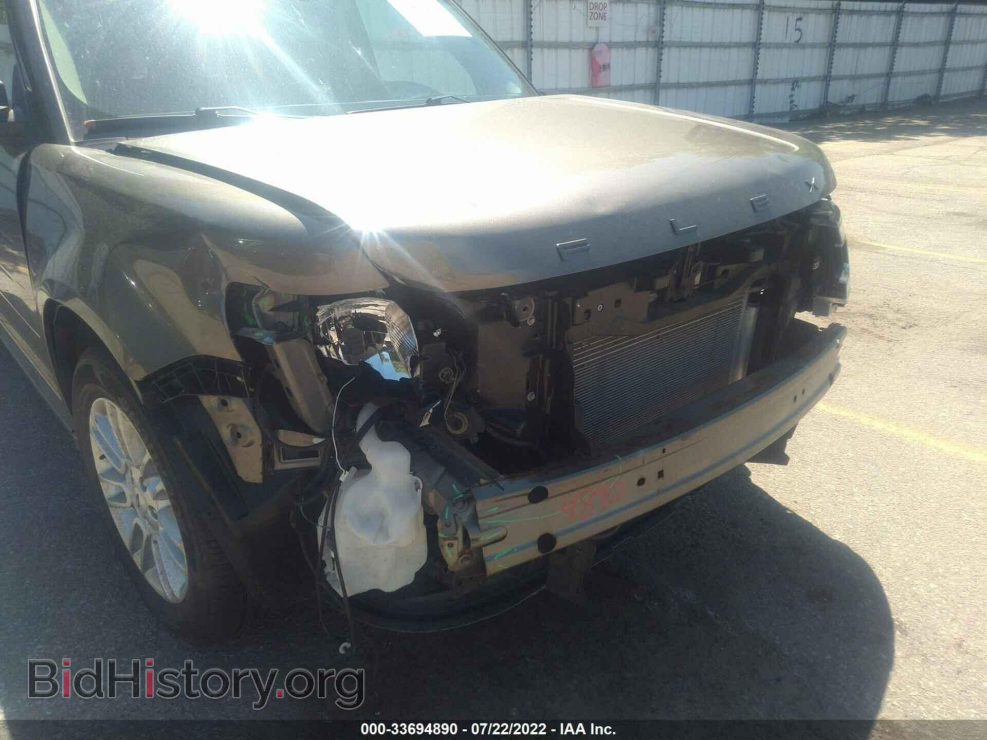 2013 FORD FLEX - VIN: 2FMHK6C88DBD38487 - Photo 6