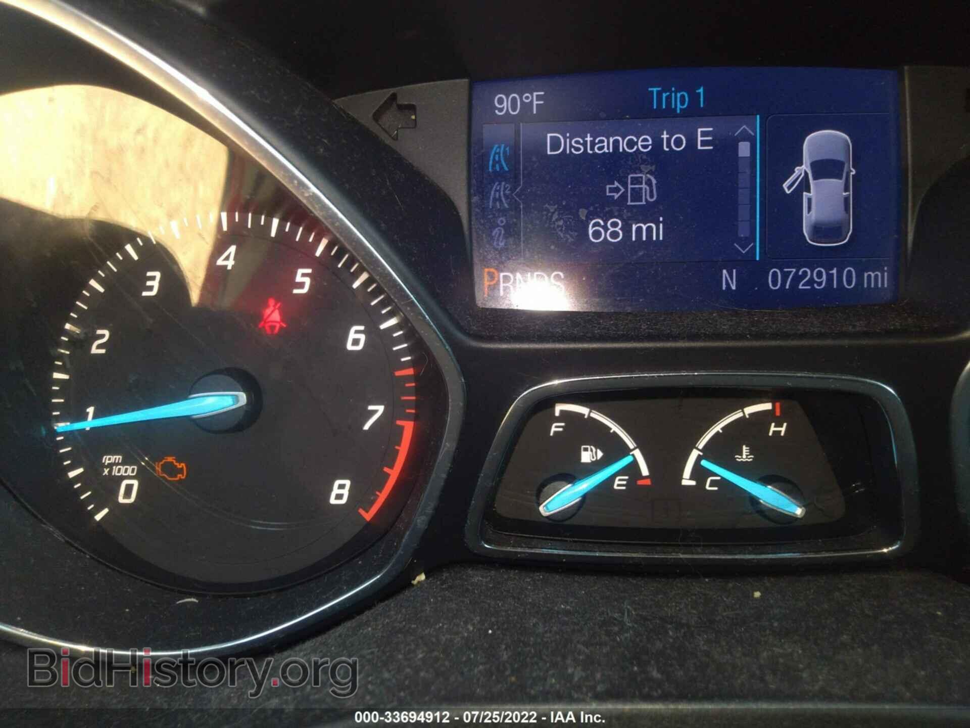 2013 FORD ESCAPE - VIN: 1FMCU9GX4DUB17714 - Фото 7