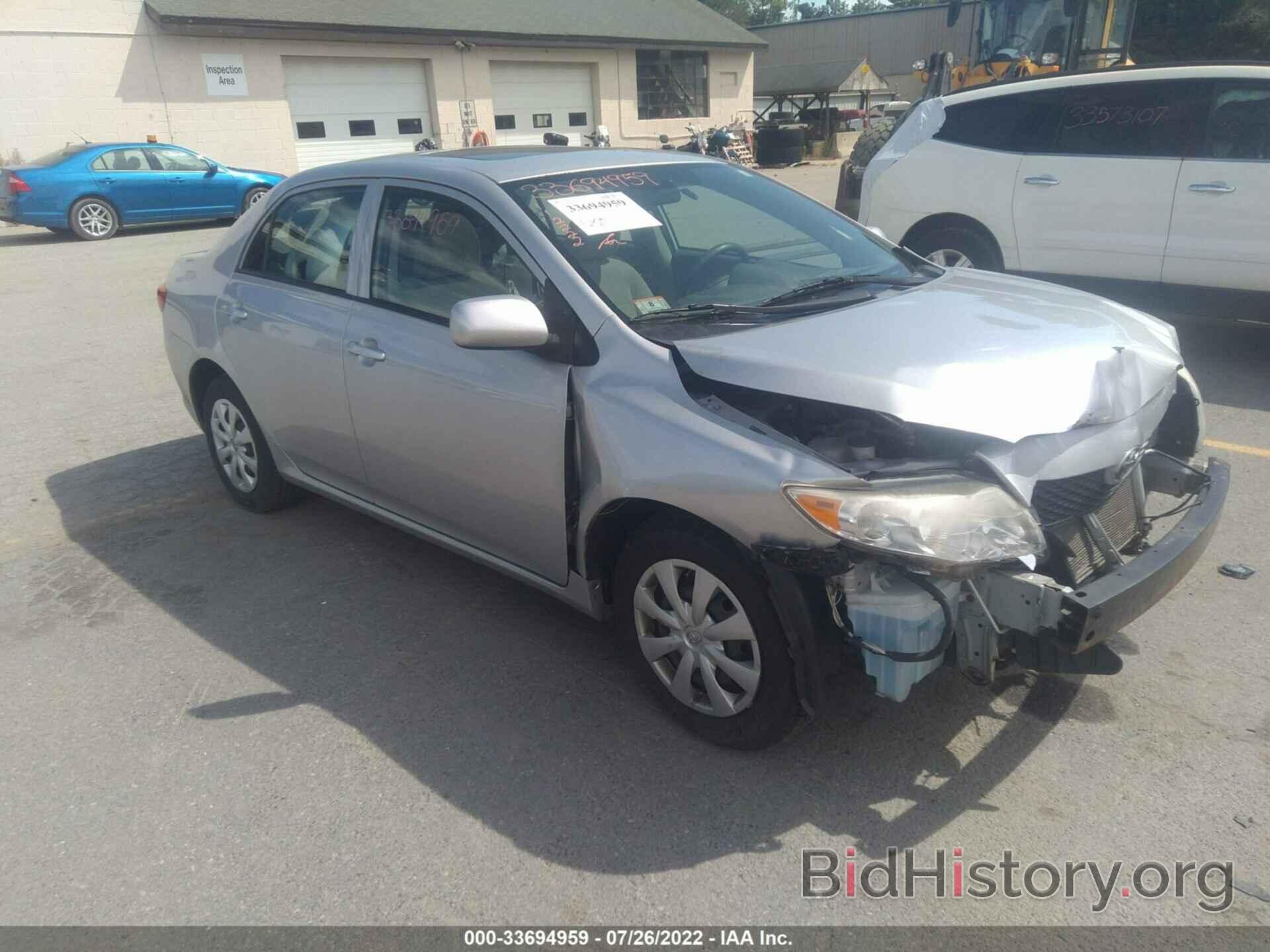 Photo 2T1BU4EE1AC240805 - TOYOTA COROLLA 2010