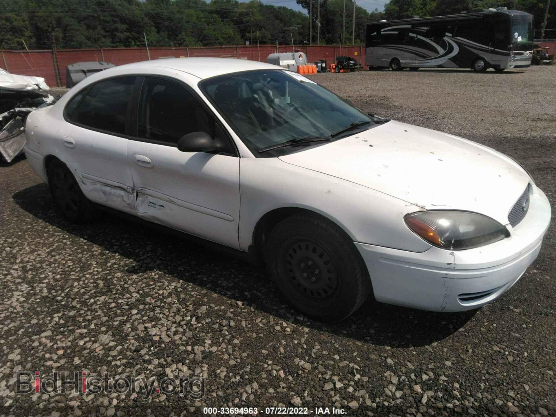Фотография 1FAFP53U17A117209 - FORD TAURUS 2007