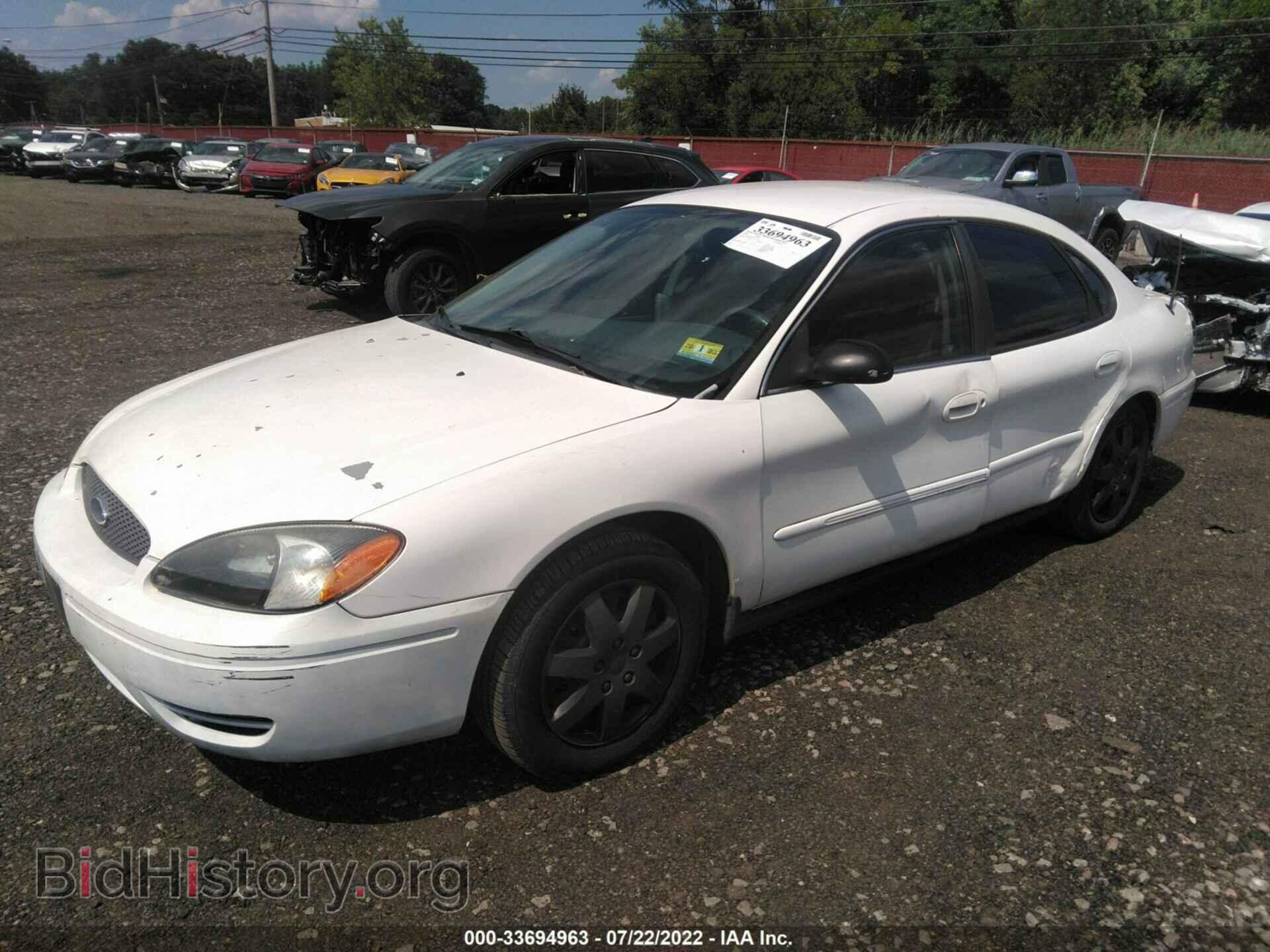 2007 FORD TAURUS - VIN: 1FAFP53U17A117209 - Фото 2