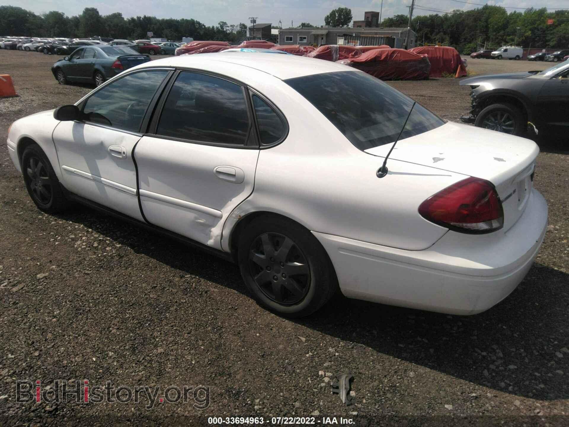 2007 FORD TAURUS - VIN: 1FAFP53U17A117209 - Фото 3
