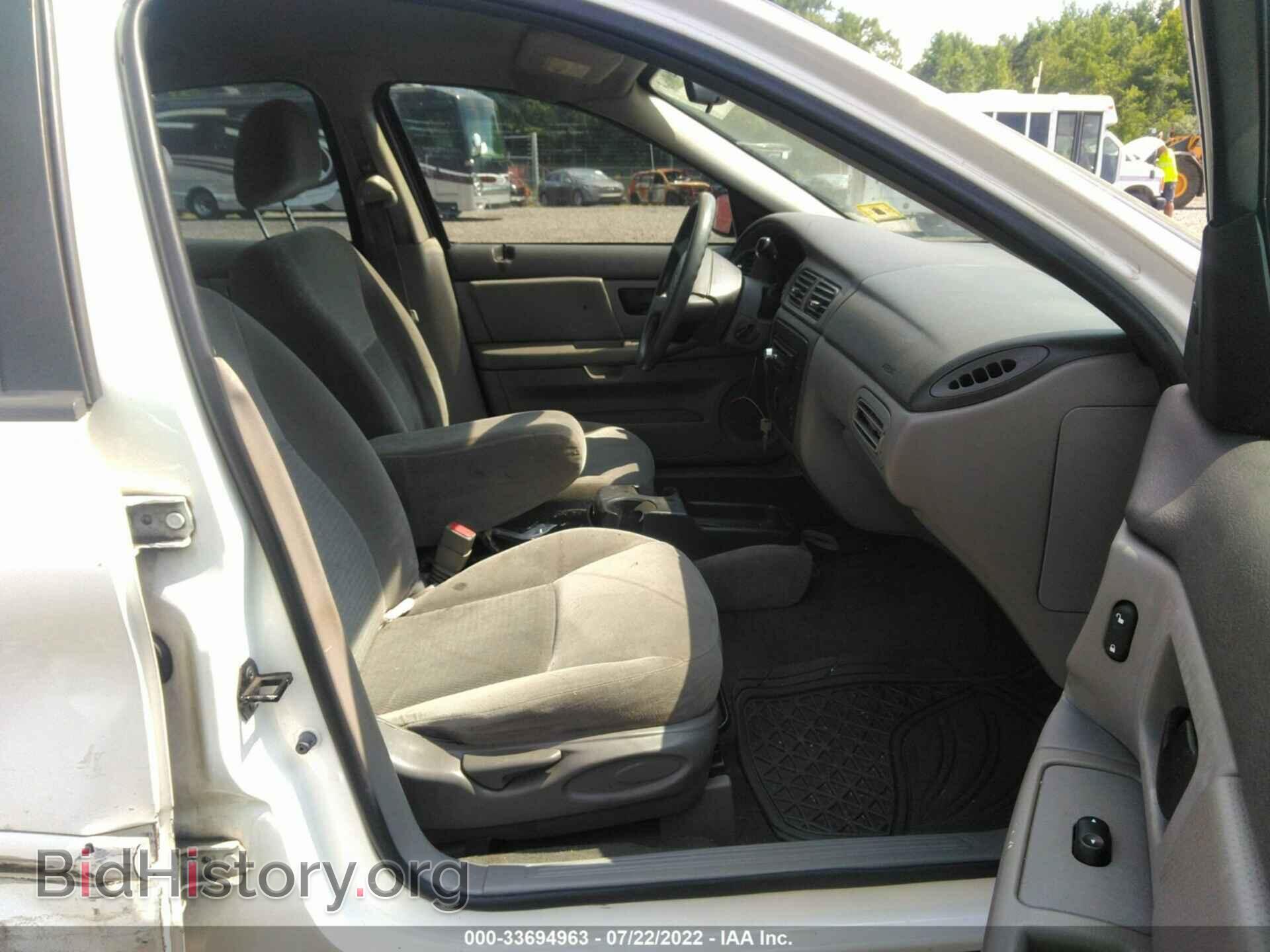 2007 FORD TAURUS - VIN: 1FAFP53U17A117209 - Фото 5