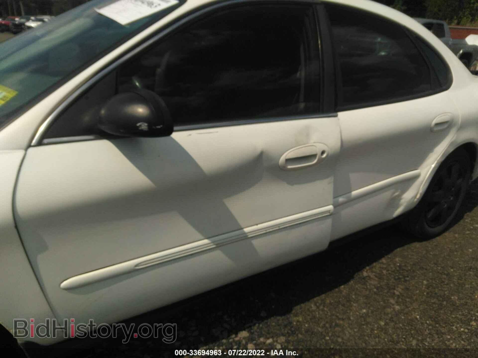 2007 FORD TAURUS - VIN: 1FAFP53U17A117209 - Фото 6