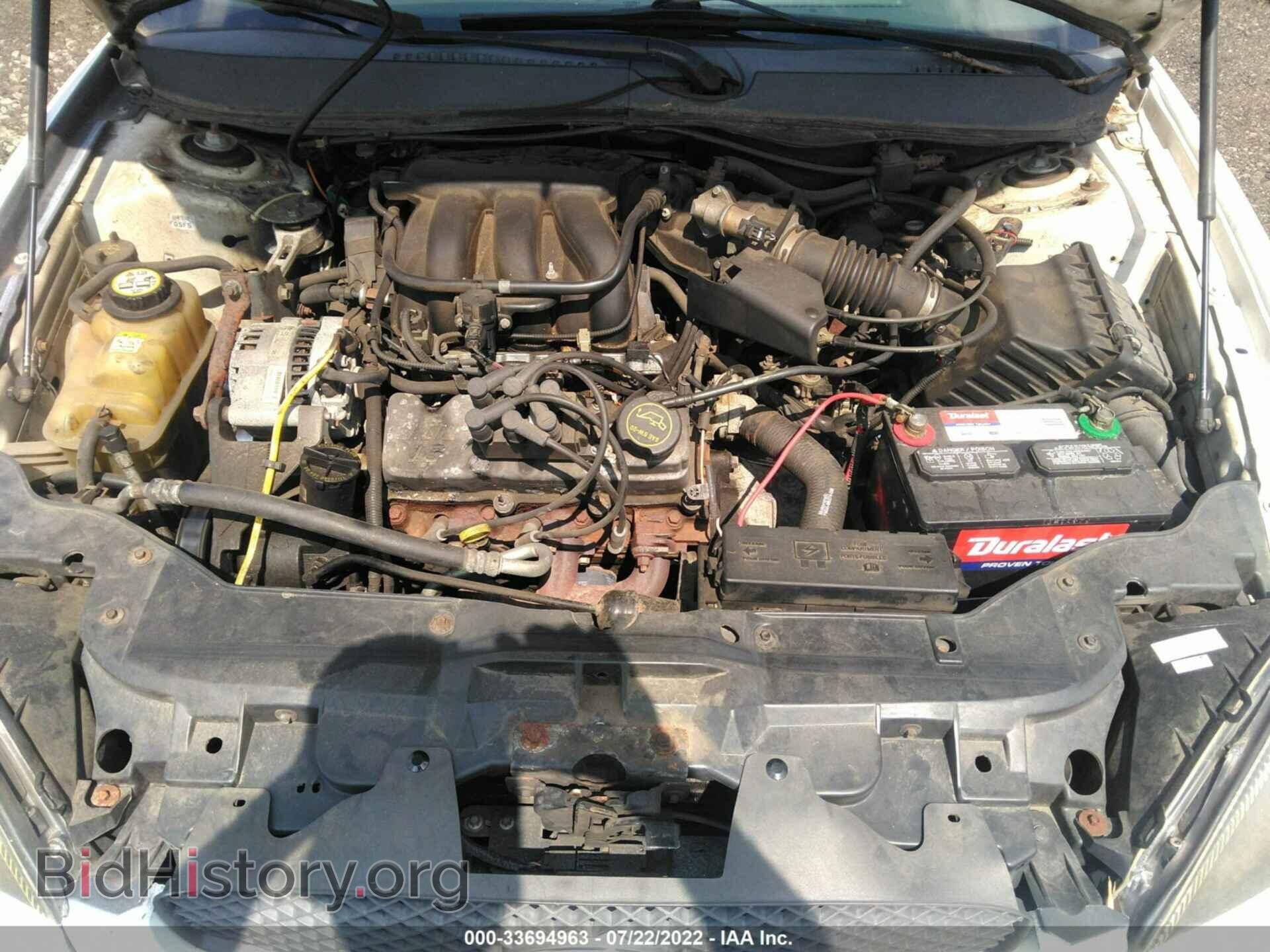 2007 FORD TAURUS - VIN: 1FAFP53U17A117209 - Фото 10