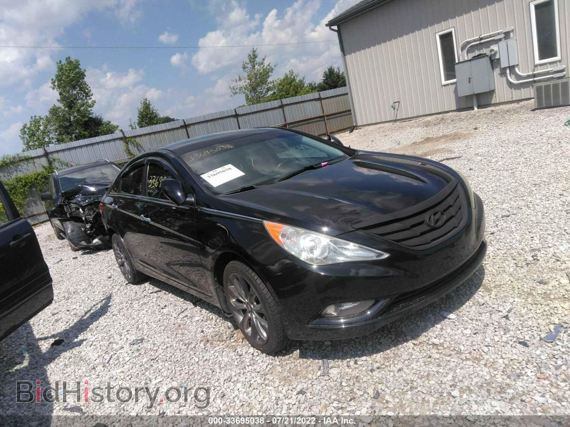 Фотография 5NPEC4AC2CH359662 - HYUNDAI SONATA 2012