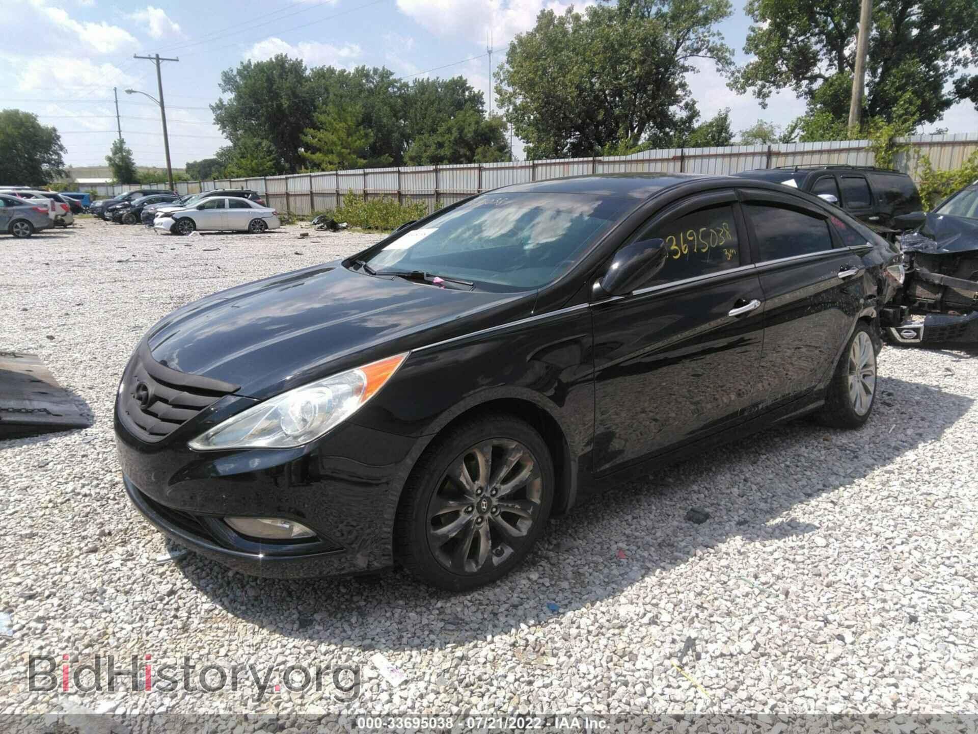 2012 HYUNDAI SONATA - VIN: 5NPEC4AC2CH359662 - Фото 2