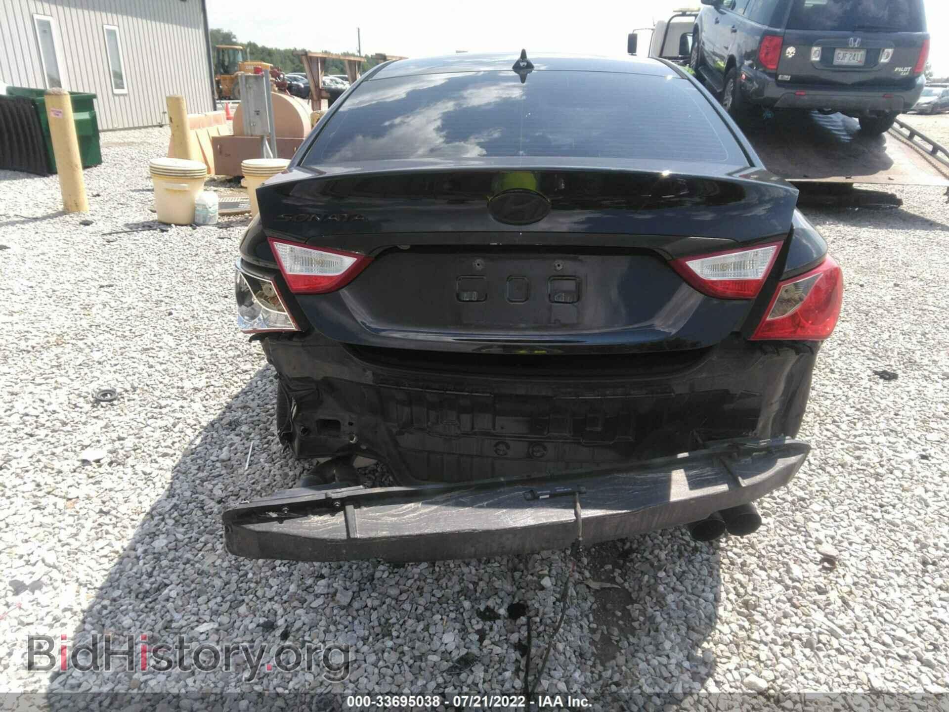 2012 HYUNDAI SONATA - VIN: 5NPEC4AC2CH359662 - Фото 6