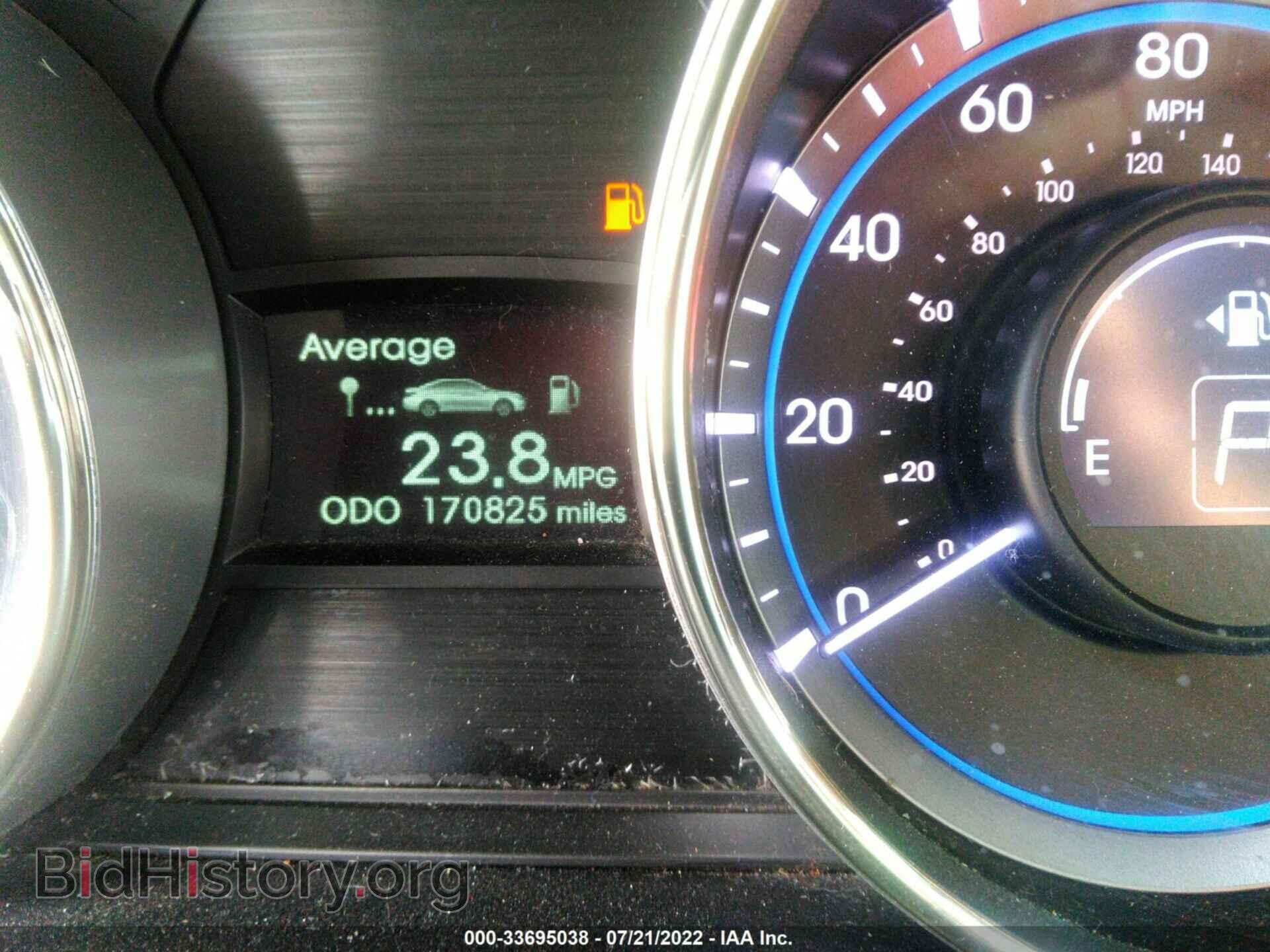 2012 HYUNDAI SONATA - VIN: 5NPEC4AC2CH359662 - Фото 7