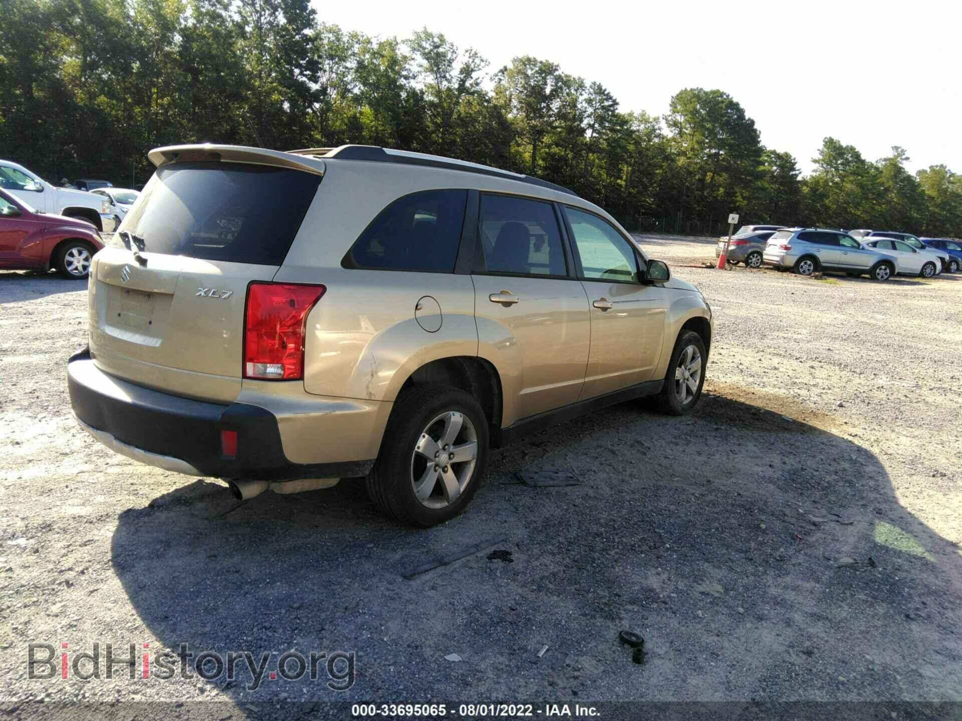 2007 SUZUKI XL7 - VIN: 2S3DB917076118709 - Фото 4