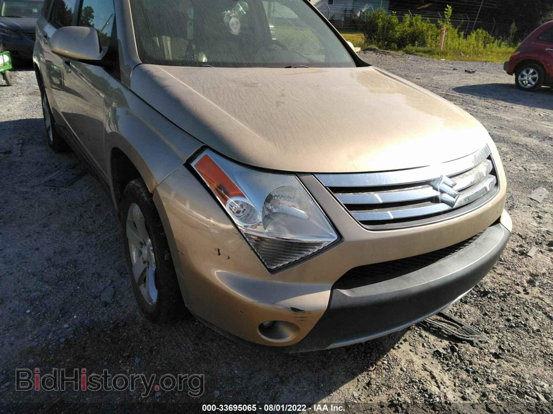 2007 SUZUKI XL7 - VIN: 2S3DB917076118709 - Фото 6