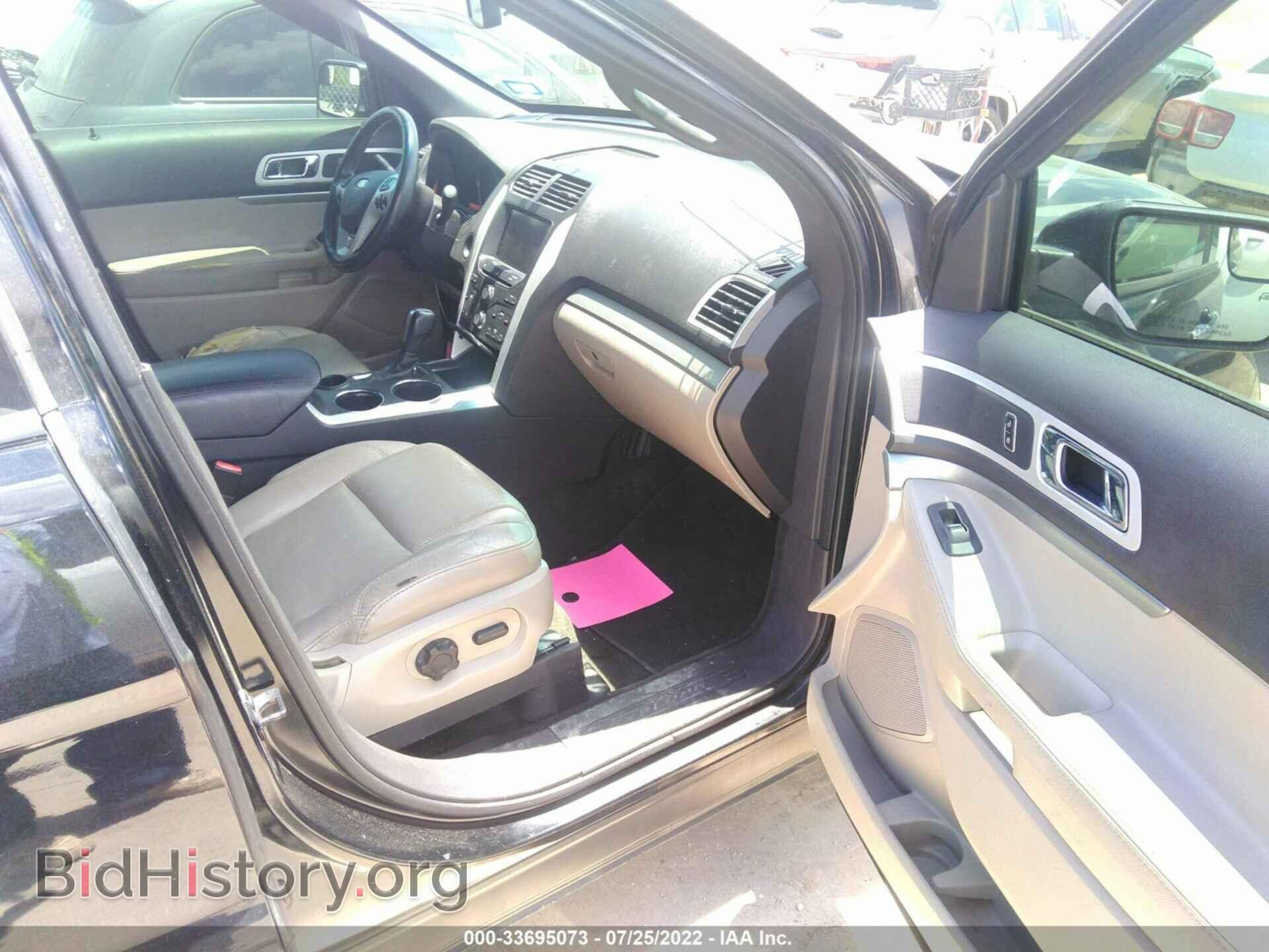 2012 FORD EXPLORER - VIN: 1FMHK7D88CGA40825 - Фото 5