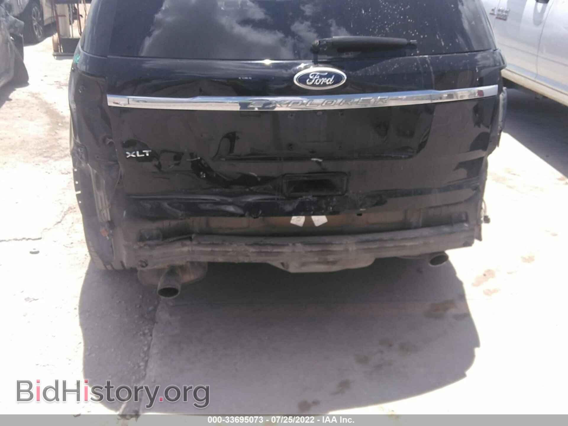 2012 FORD EXPLORER - VIN: 1FMHK7D88CGA40825 - Фото 6
