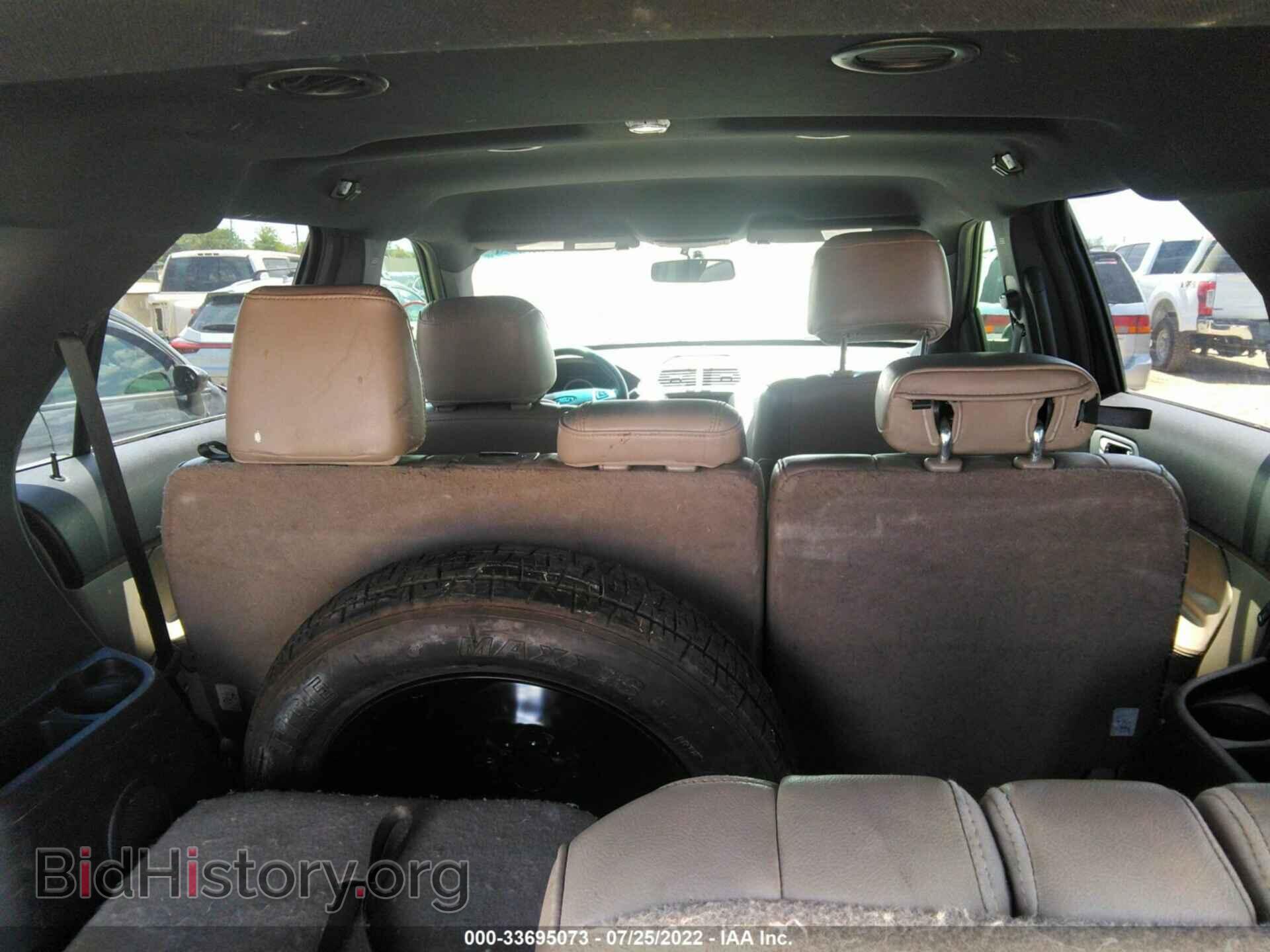 2012 FORD EXPLORER - VIN: 1FMHK7D88CGA40825 - Фото 8