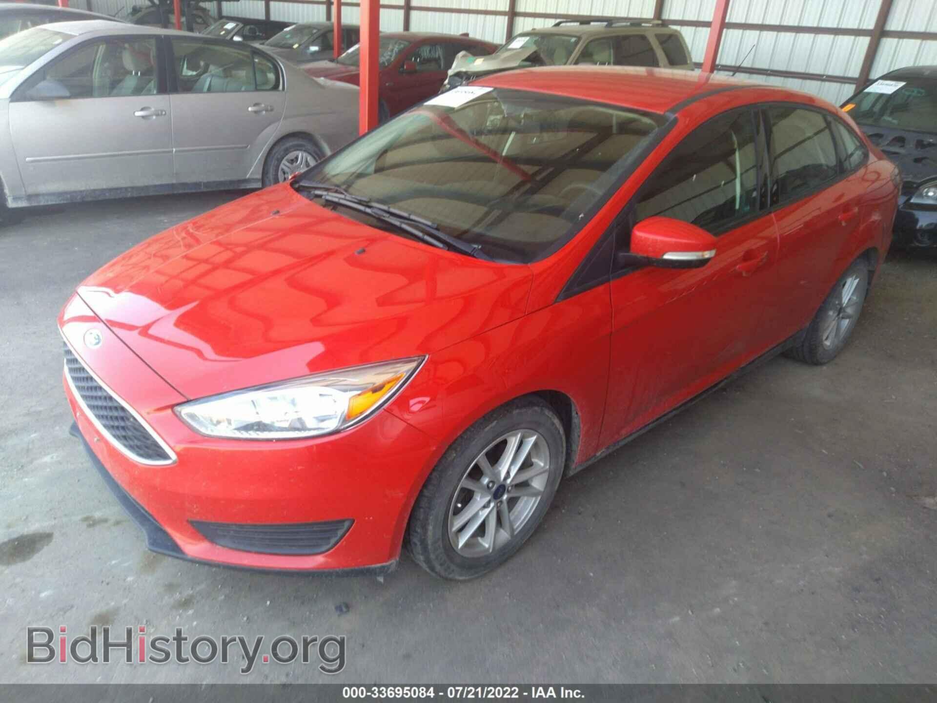 2017 FORD FOCUS - VIN: 1FADP3F27HL333030 - Фото 2