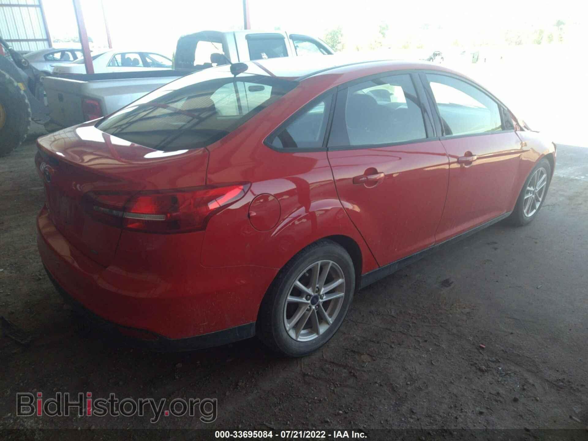 2017 FORD FOCUS - VIN: 1FADP3F27HL333030 - Фото 4