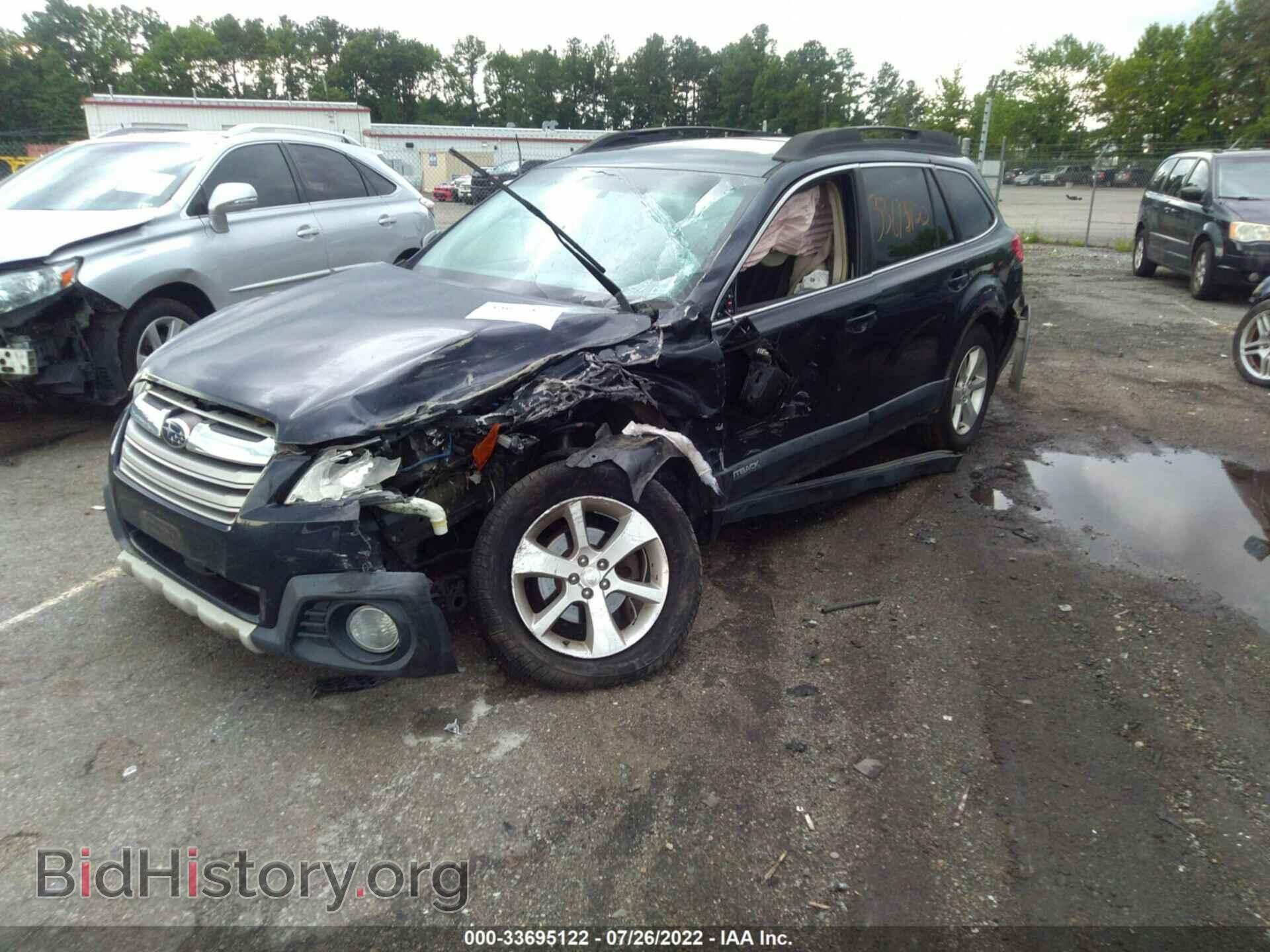 2013 SUBARU OUTBACK - VIN: 4S4BRCKC0D3303383 - Фото 2