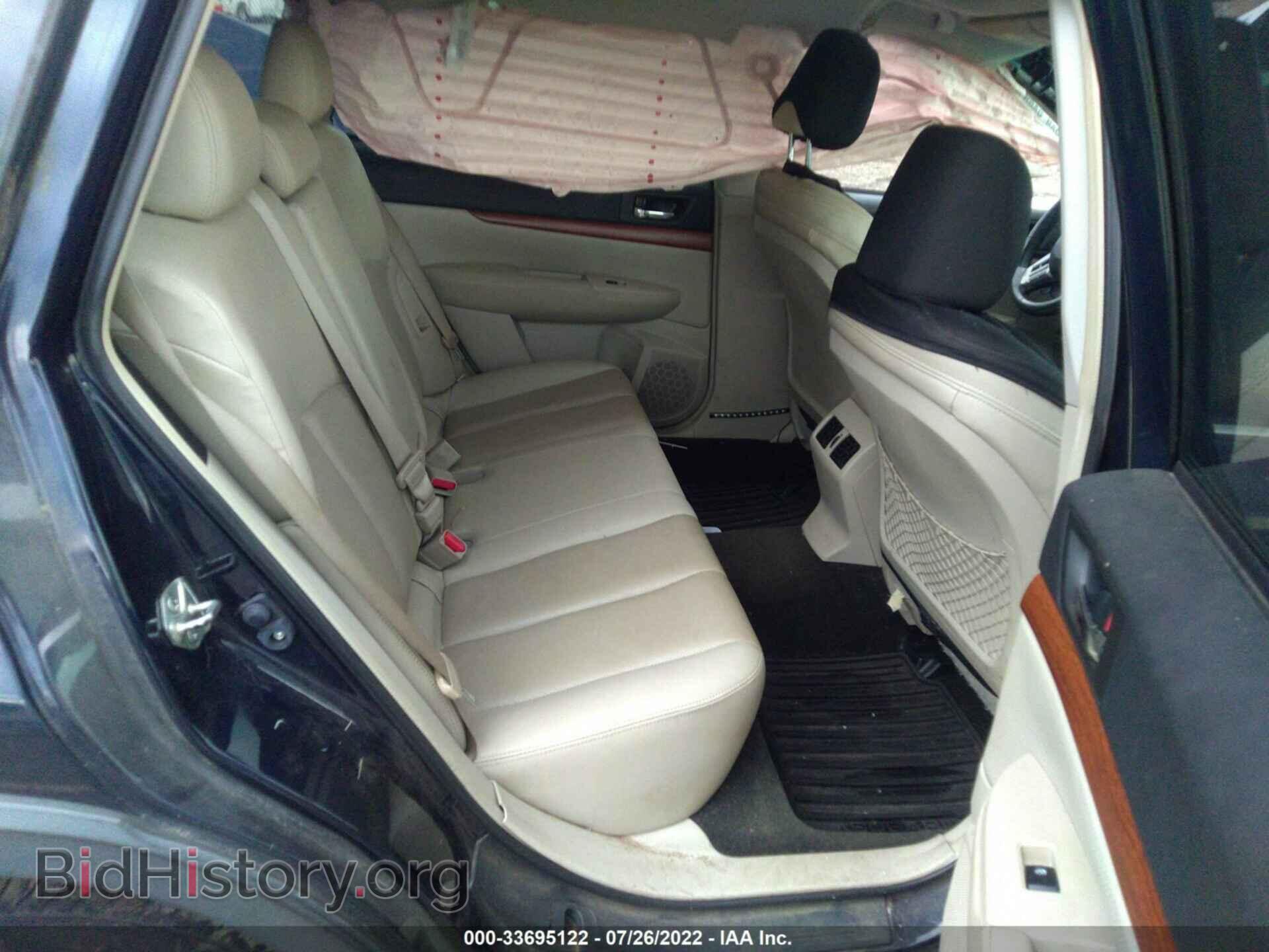 2013 SUBARU OUTBACK - VIN: 4S4BRCKC0D3303383 - Фото 8