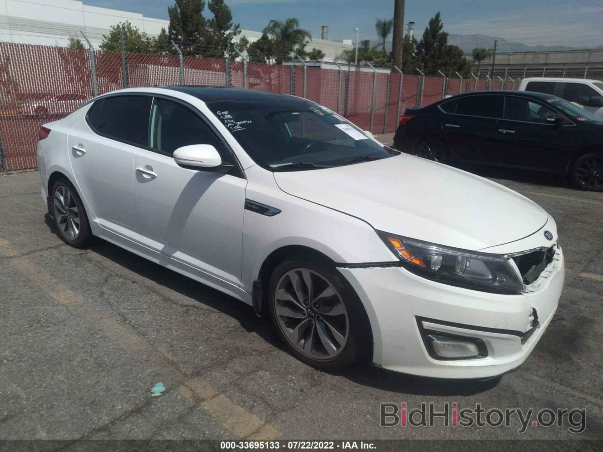 Photo 5XXGR4A60FG384934 - KIA OPTIMA 2015