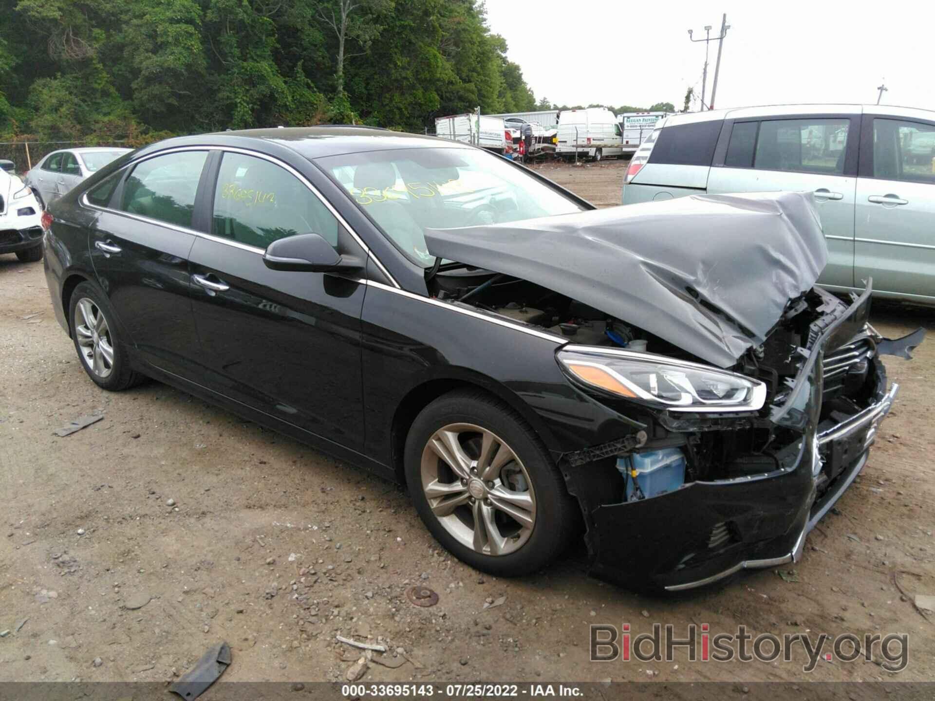 Photo 5NPE34AF2JH691804 - HYUNDAI SONATA 2018