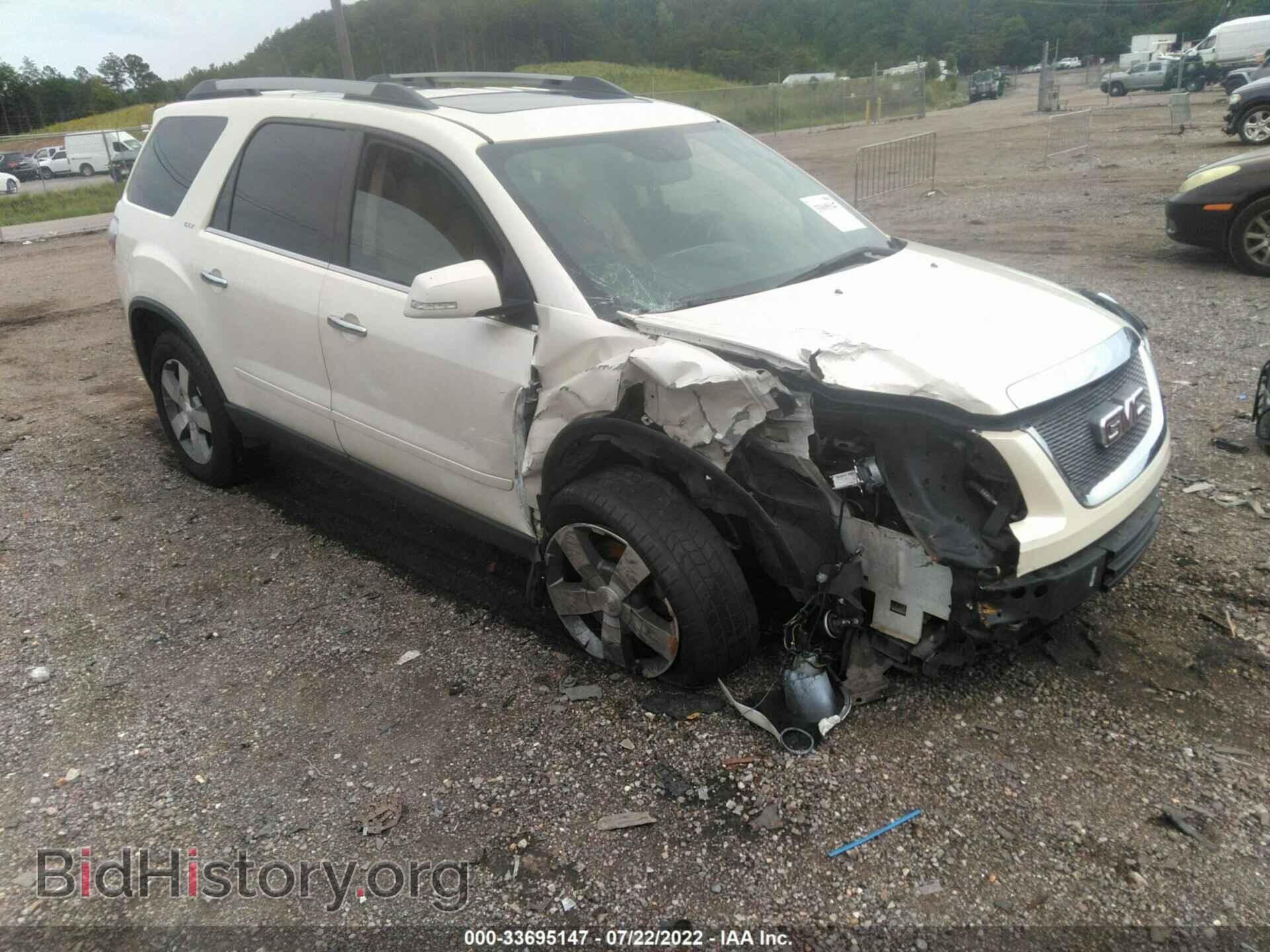 Фотография 1GKKRSED7CJ127546 - GMC ACADIA 2012