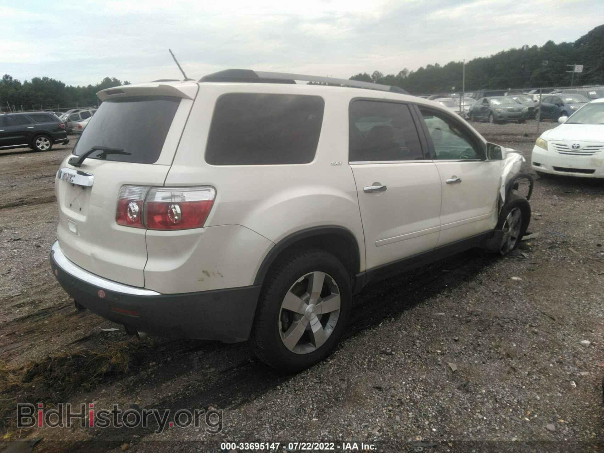 2012 GMC ACADIA - VIN: 1GKKRSED7CJ127546 - Фото 4