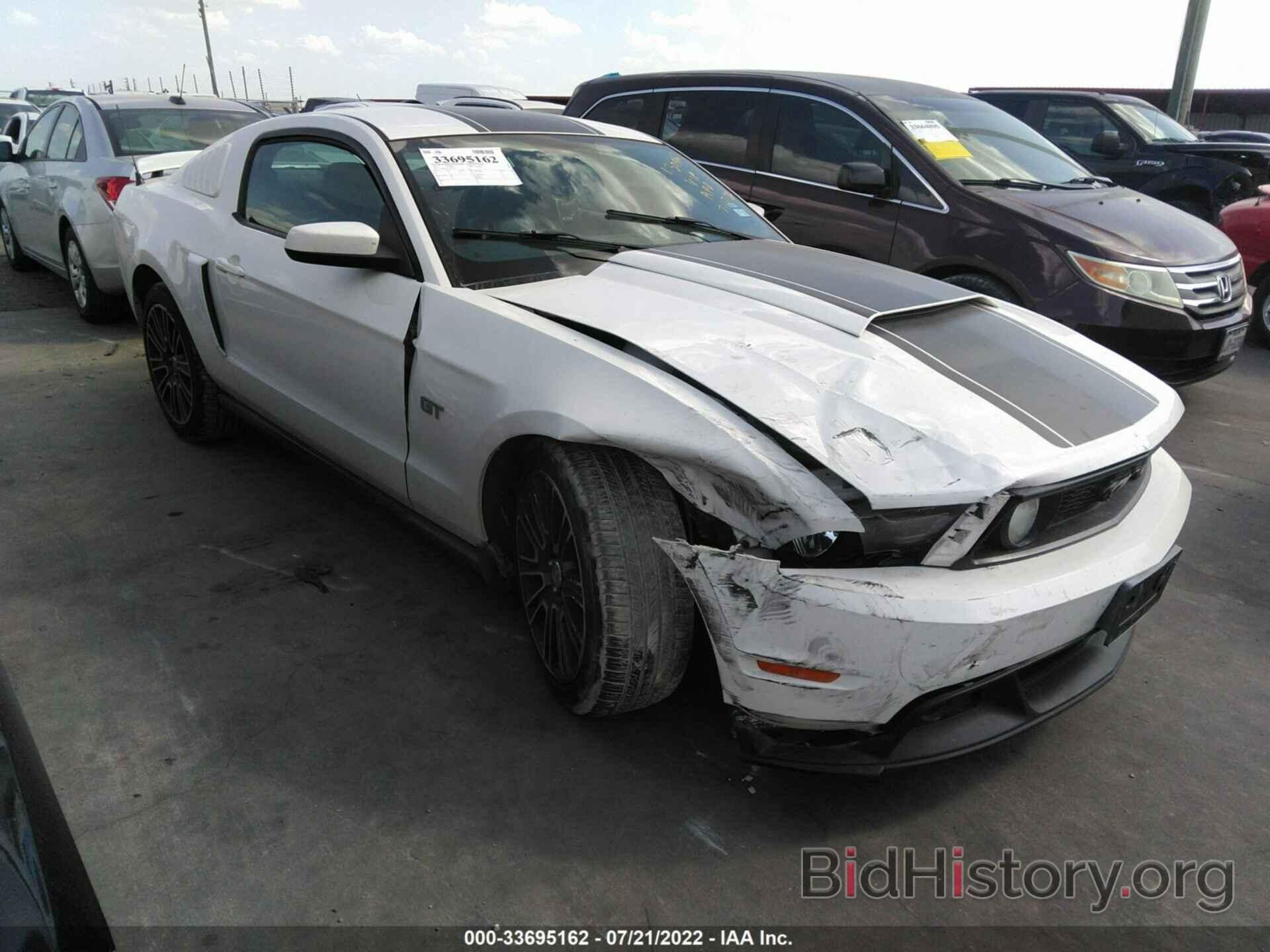 Photo 1ZVBP8CH3A5156717 - FORD MUSTANG 2010